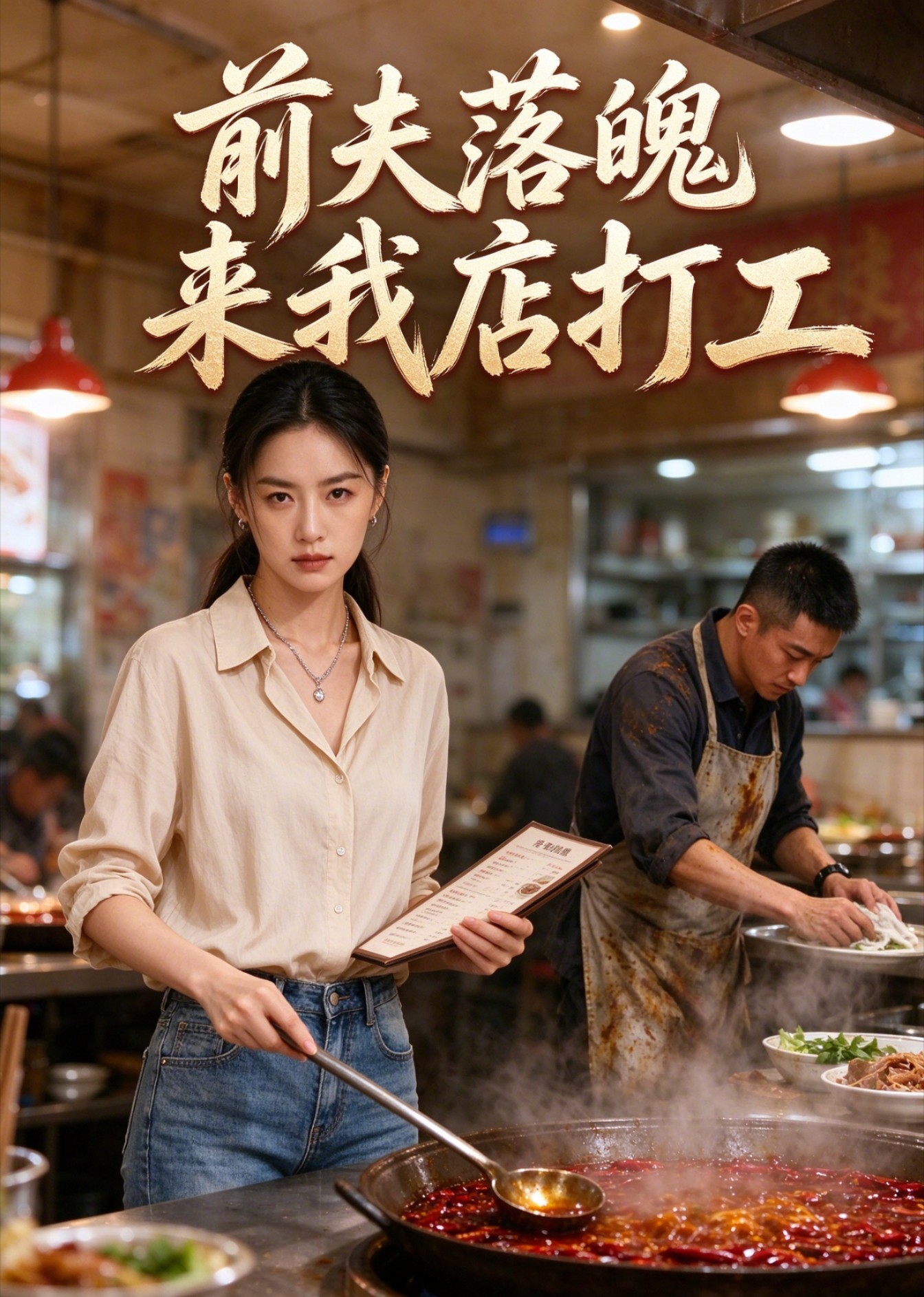 前夫落魄来我店打工封面图