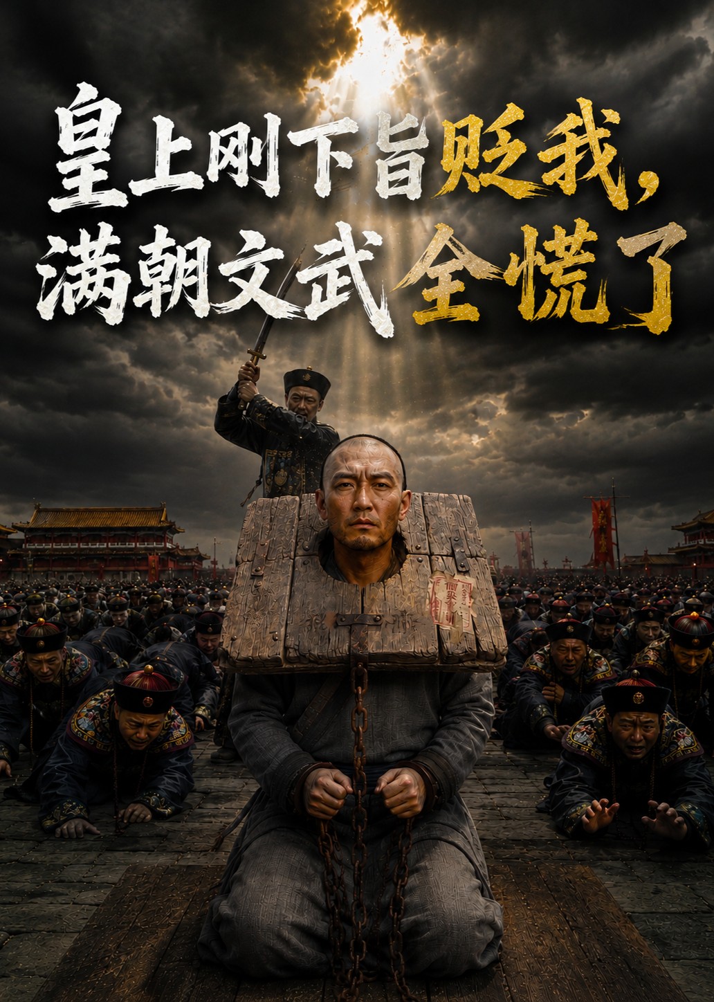 皇上刚下旨贬我，满朝文武全慌了封面图