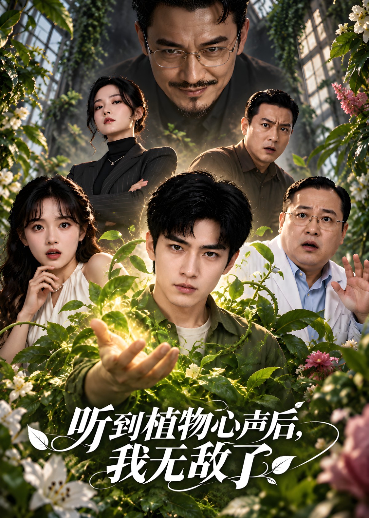 听到植物心声后我无敌了封面图