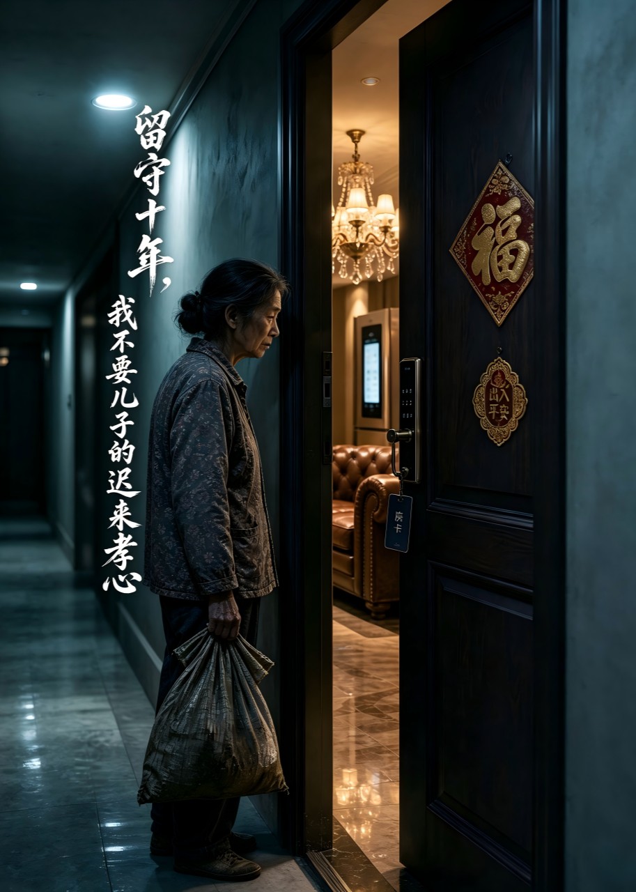 留守十年，我不要儿子的迟来孝心