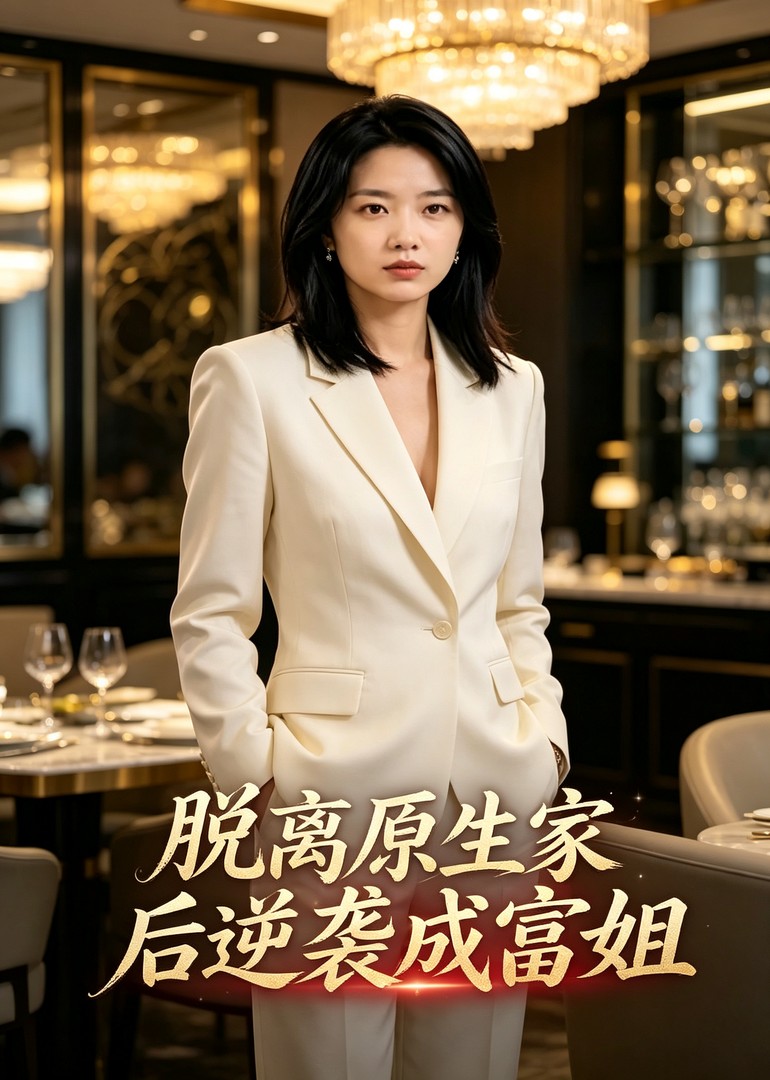 脱离原生家后逆袭成富姐封面图