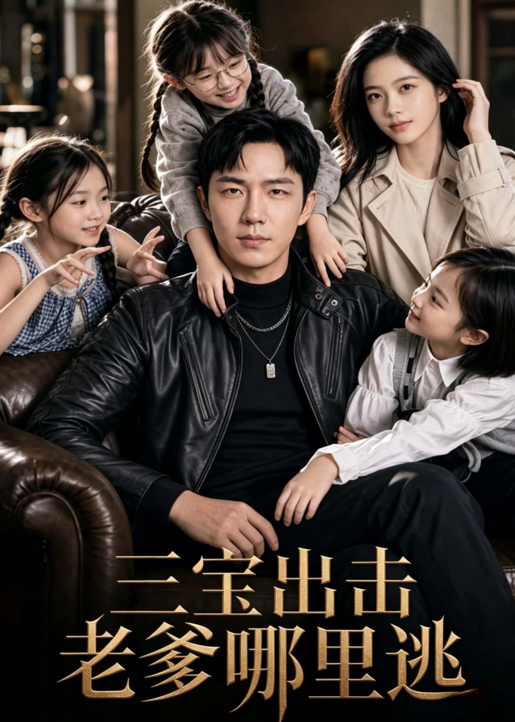 三宝出击，老爹哪里逃