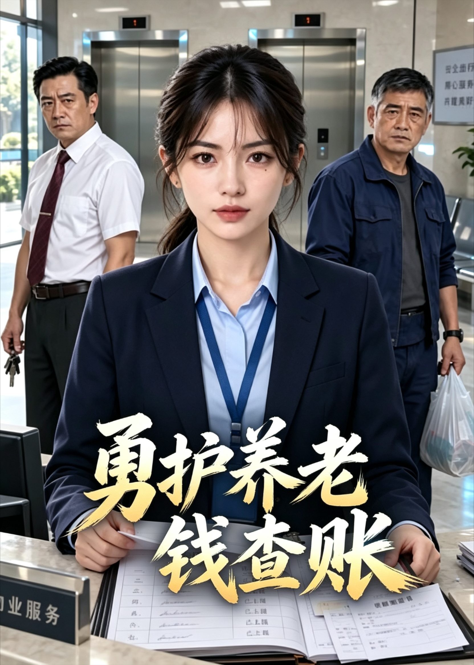 勇护养老钱查账
