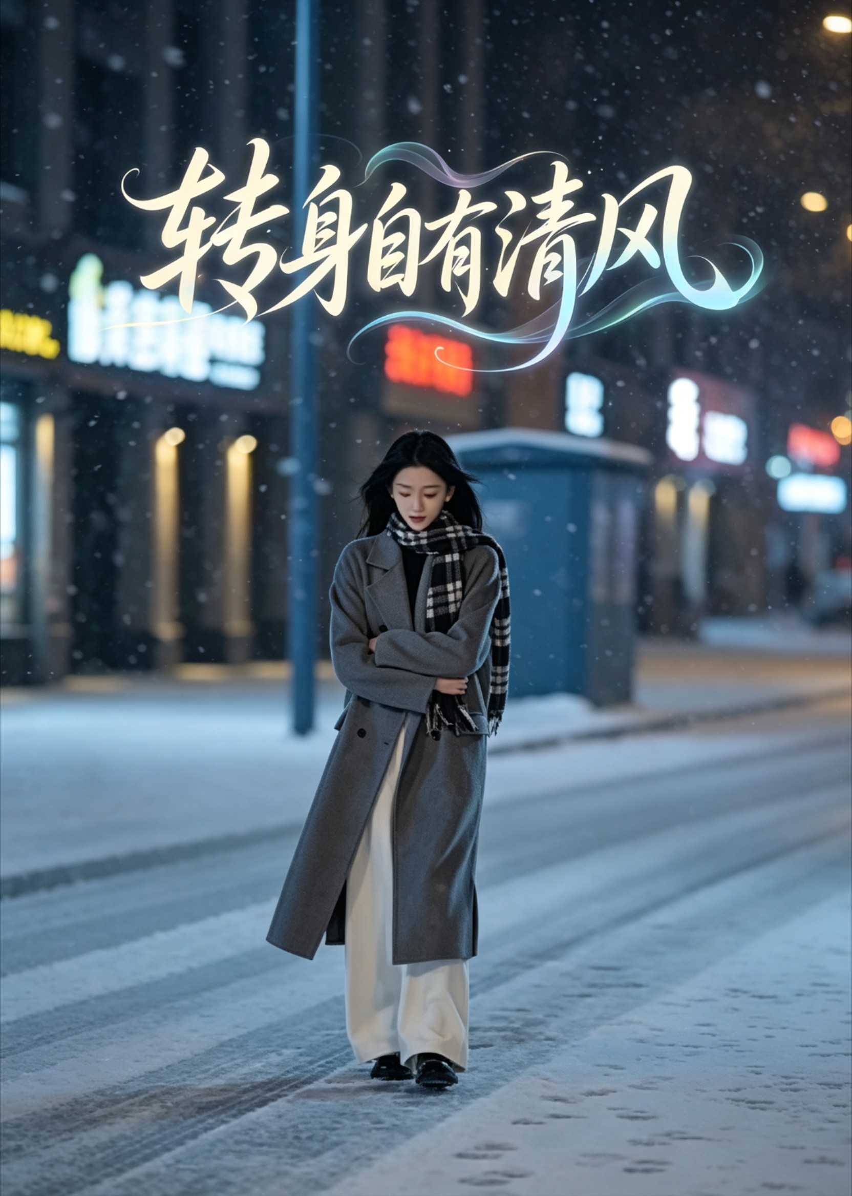 转身自有清风