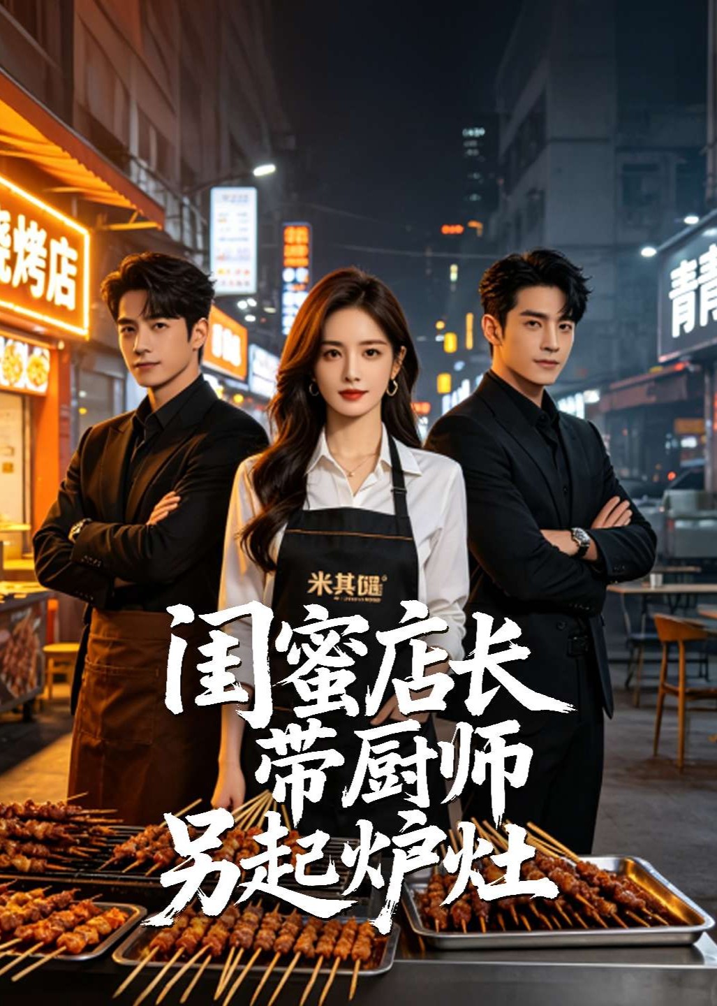 闺蜜店长带厨师另起炉灶
