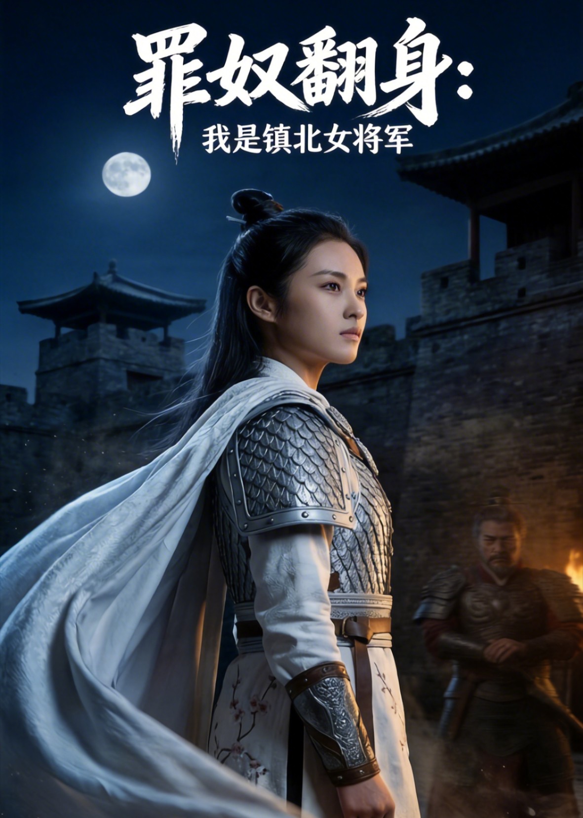罪奴翻身，我是镇北将军封面图