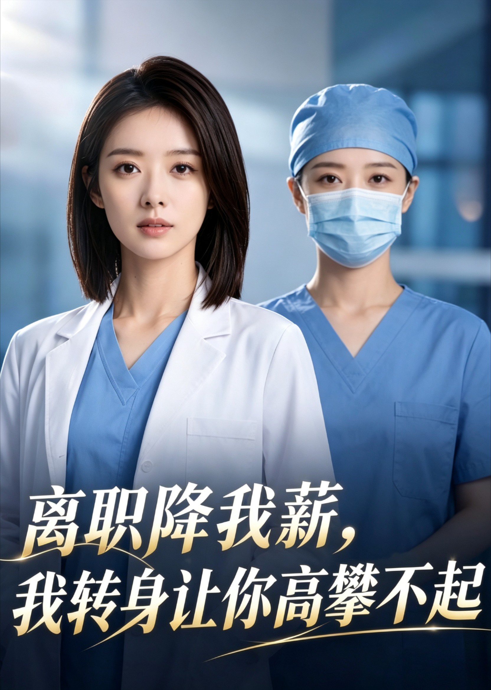 离职降我薪，我转身让你高攀不起封面图