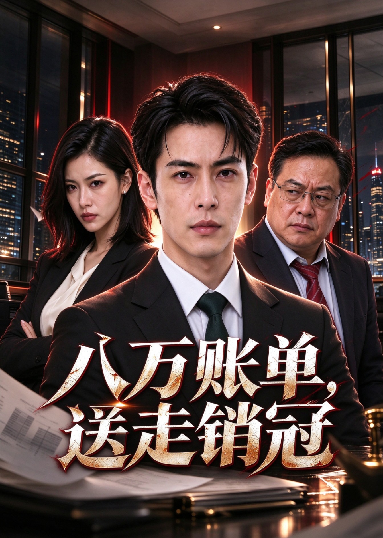 八万账单，送走销冠封面图