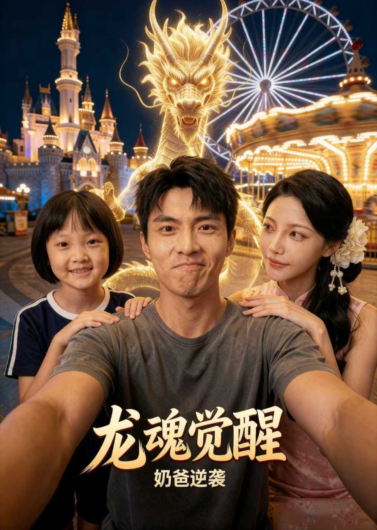 龙魂觉醒，奶爸逆袭