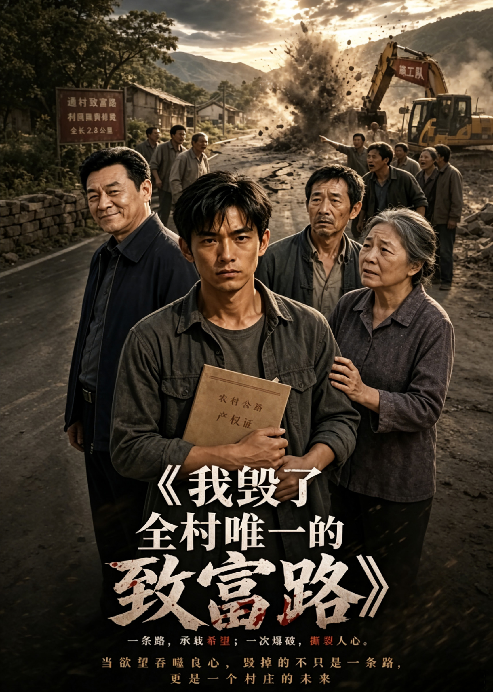 我毁了全村唯一的致富路