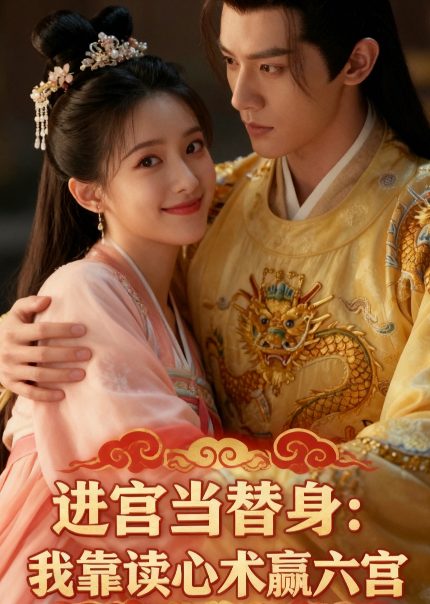 进宫当替身：我靠读心术赢六宫封面图