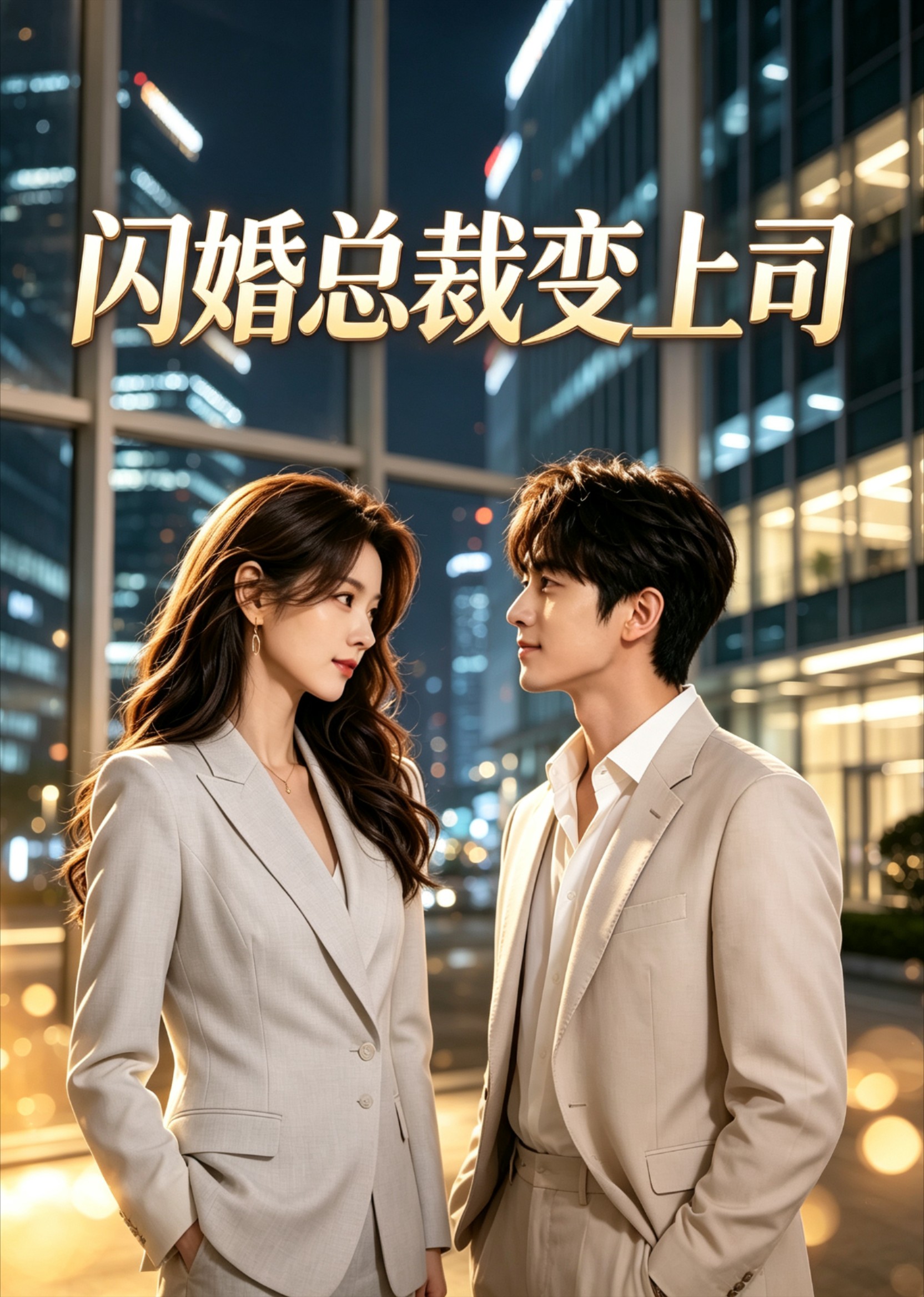 闪婚总裁变上司封面图