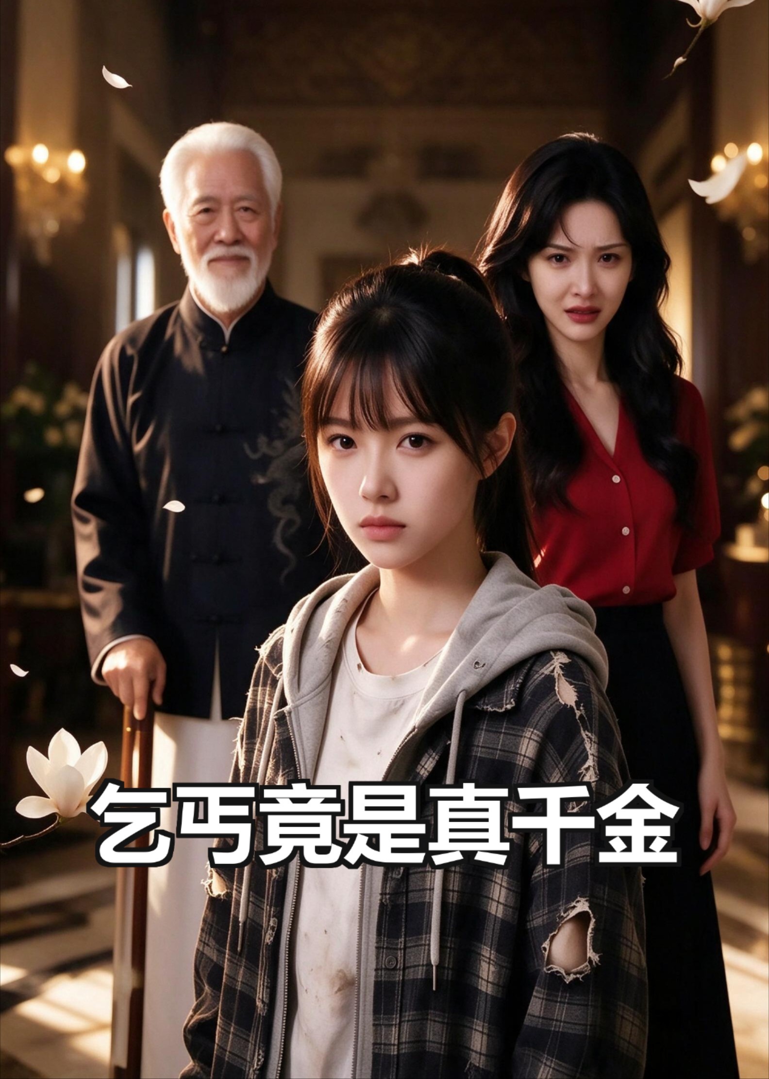 乞丐竟是真千金封面图