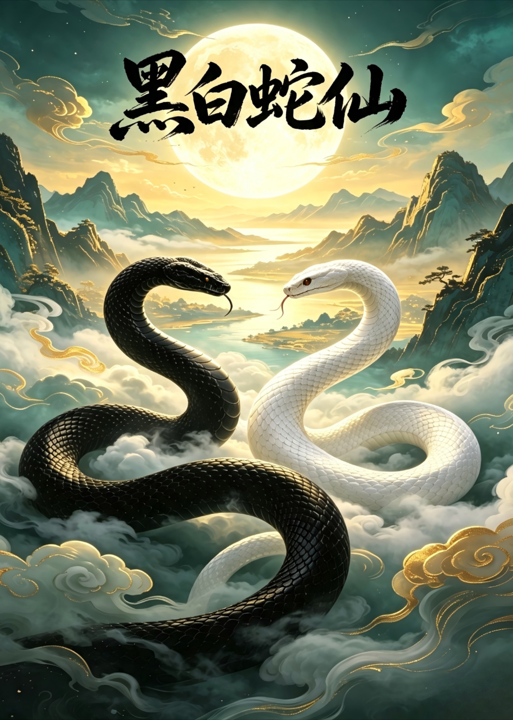 黑白蛇仙