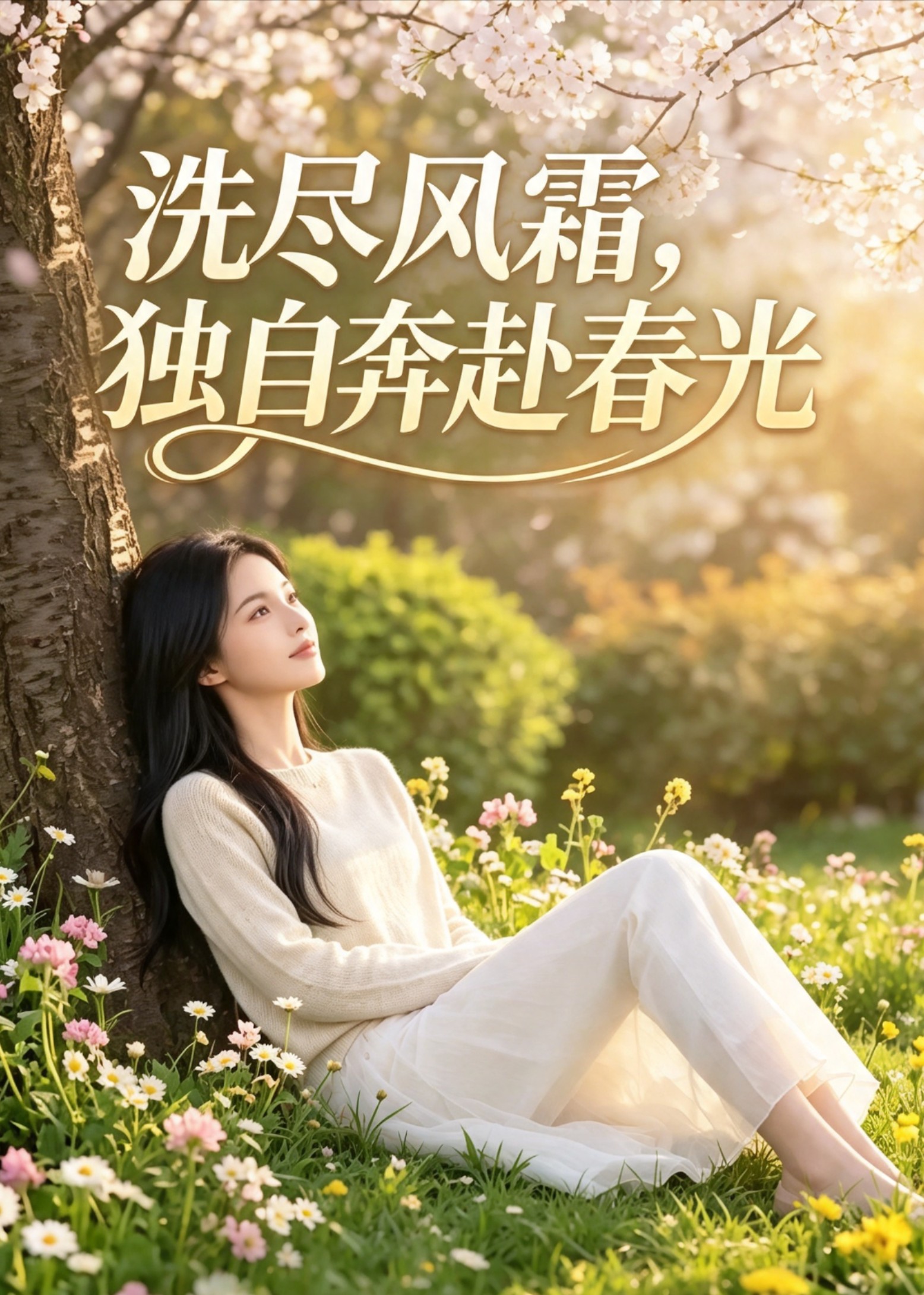 洗尽风霜，独自奔赴春光