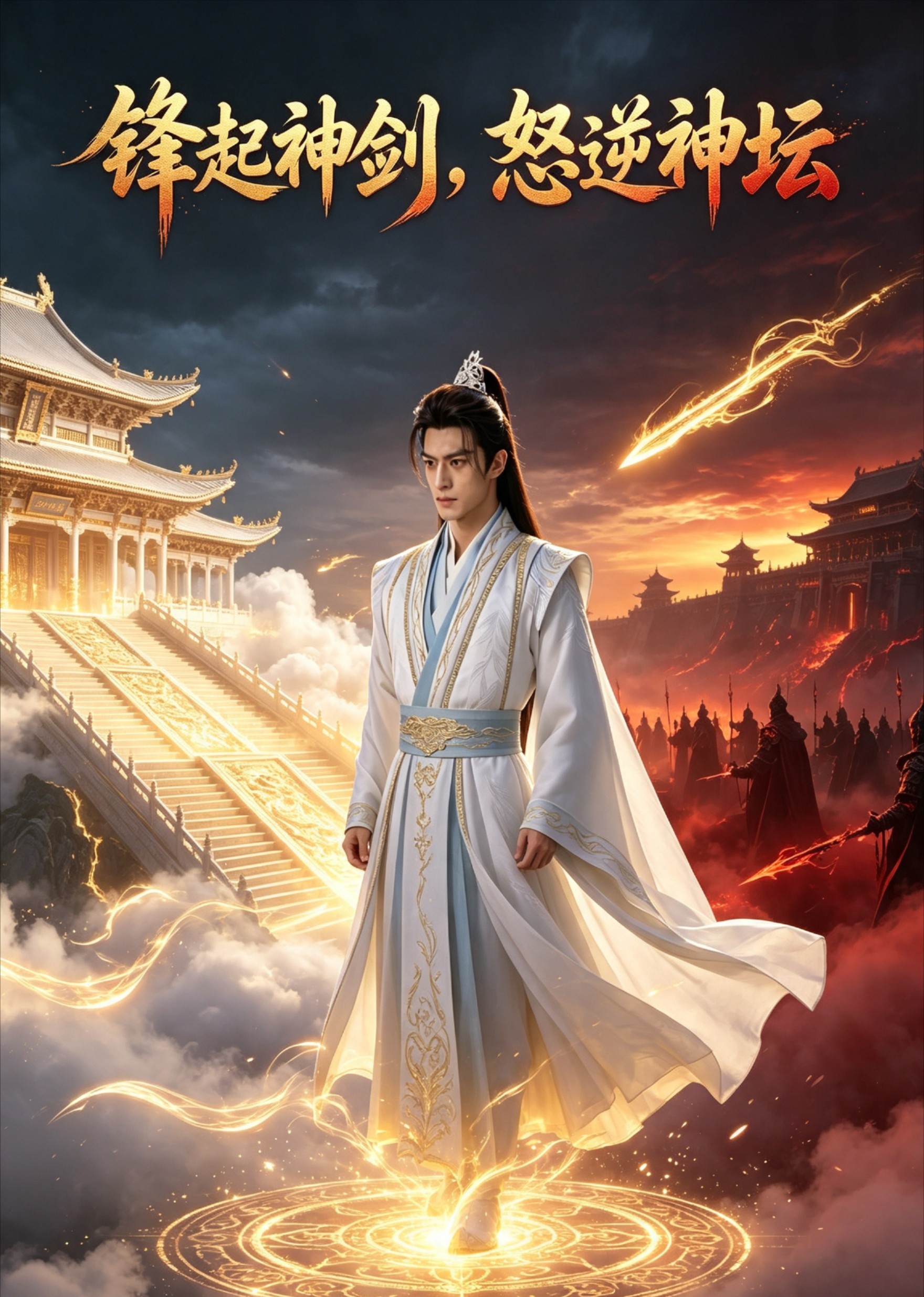 锋起神剑，怒逆神坛