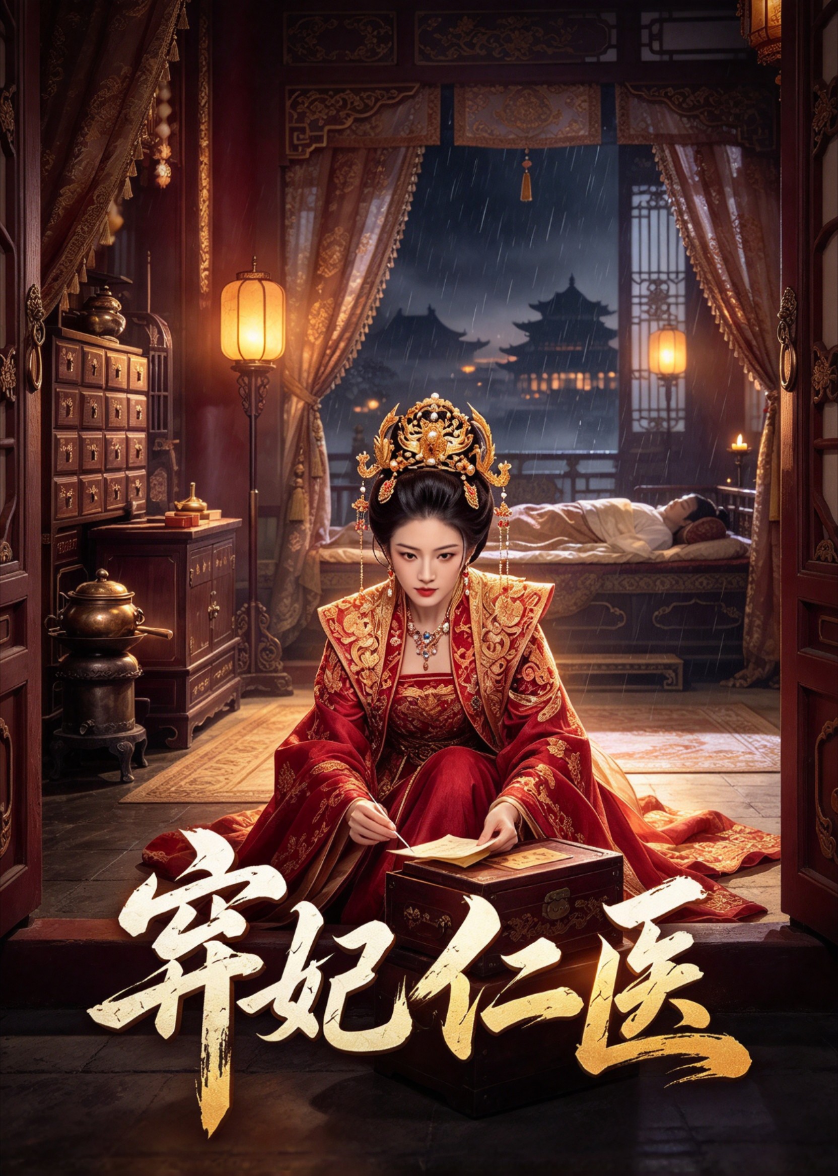弃妃仁医封面图