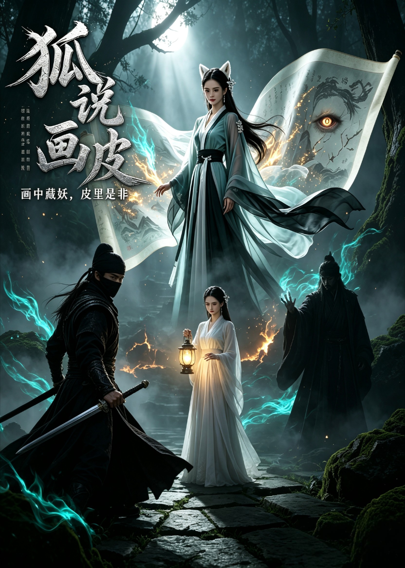 狐说画皮