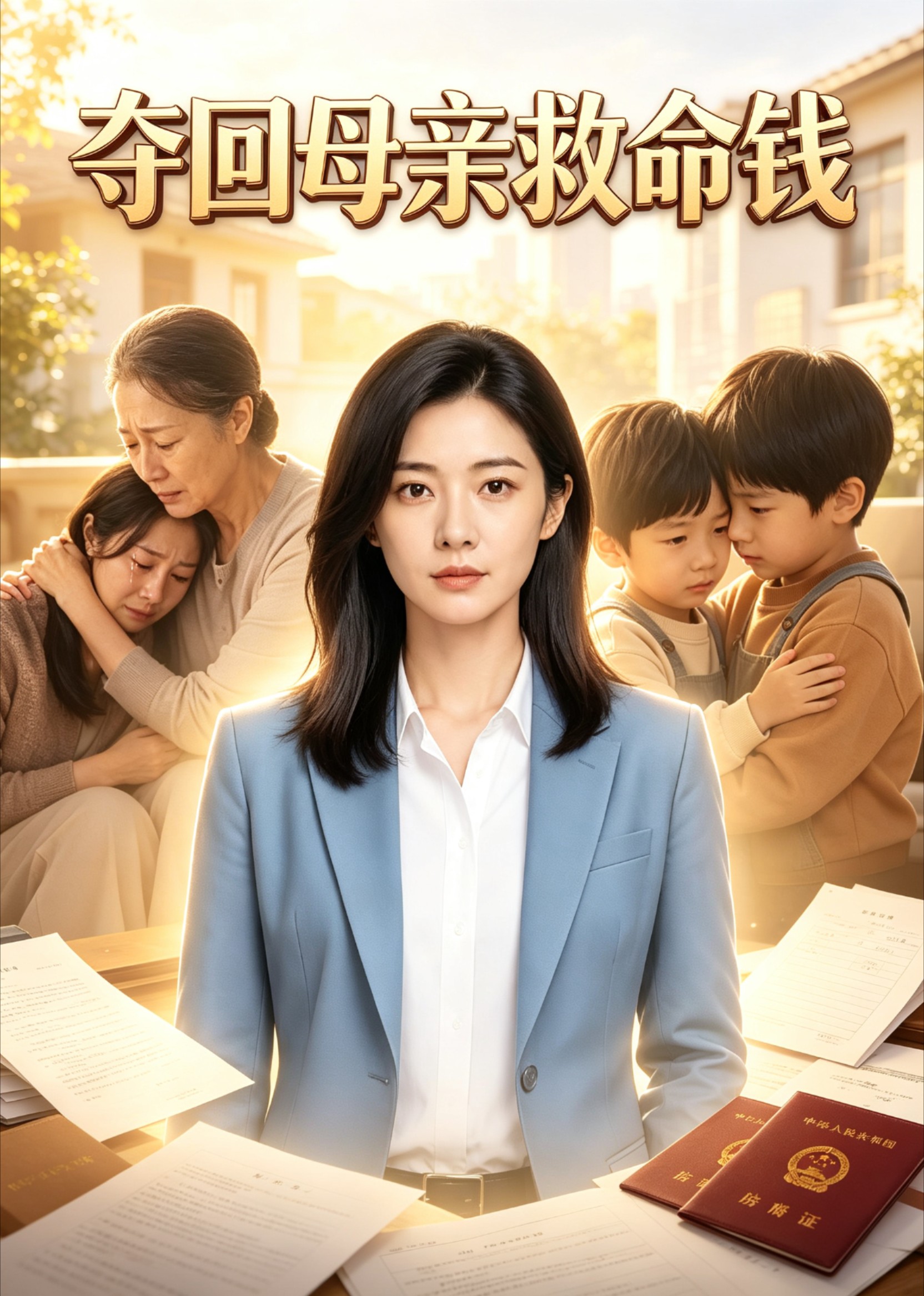 夺回母亲救命钱