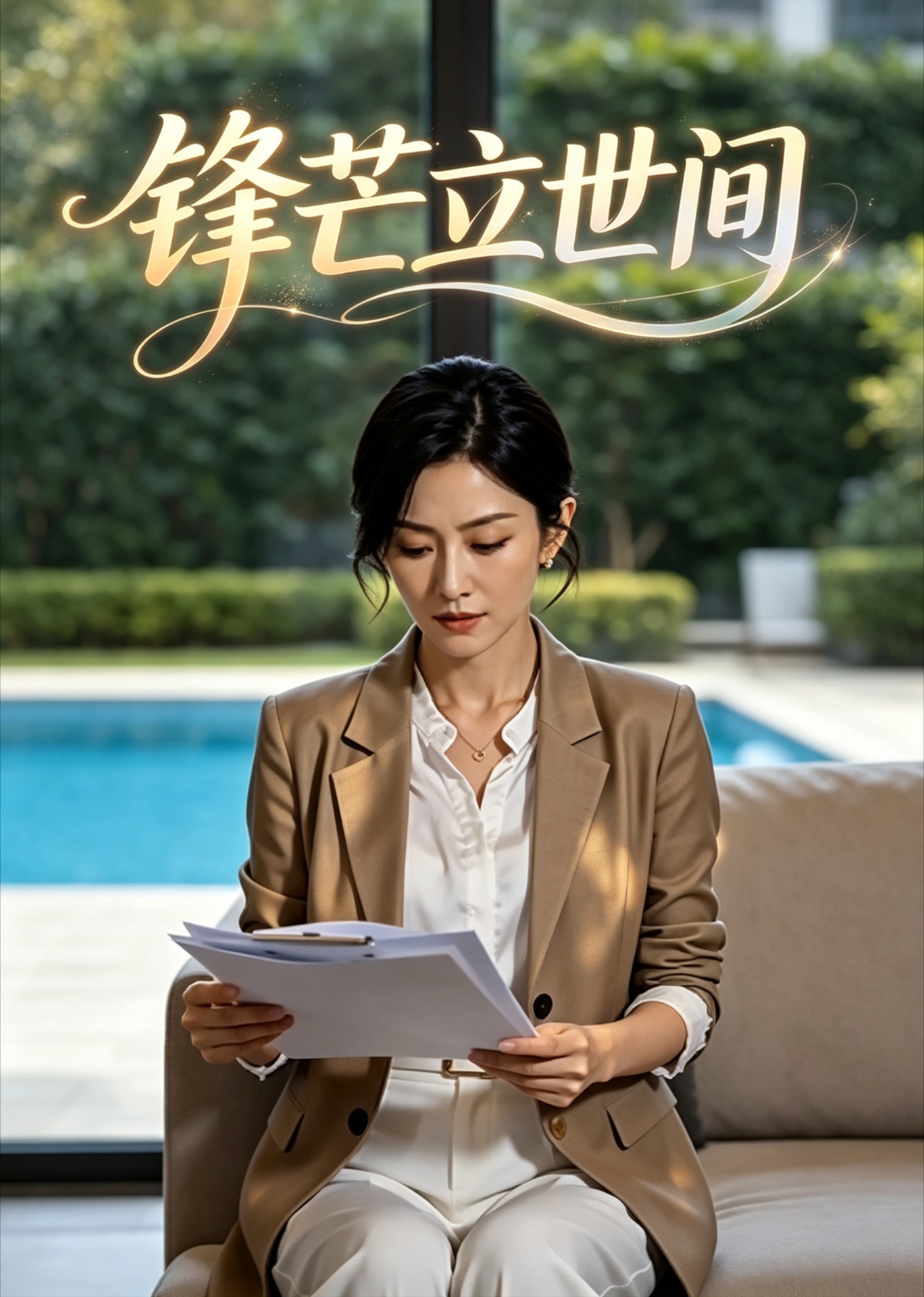 锋芒立世间