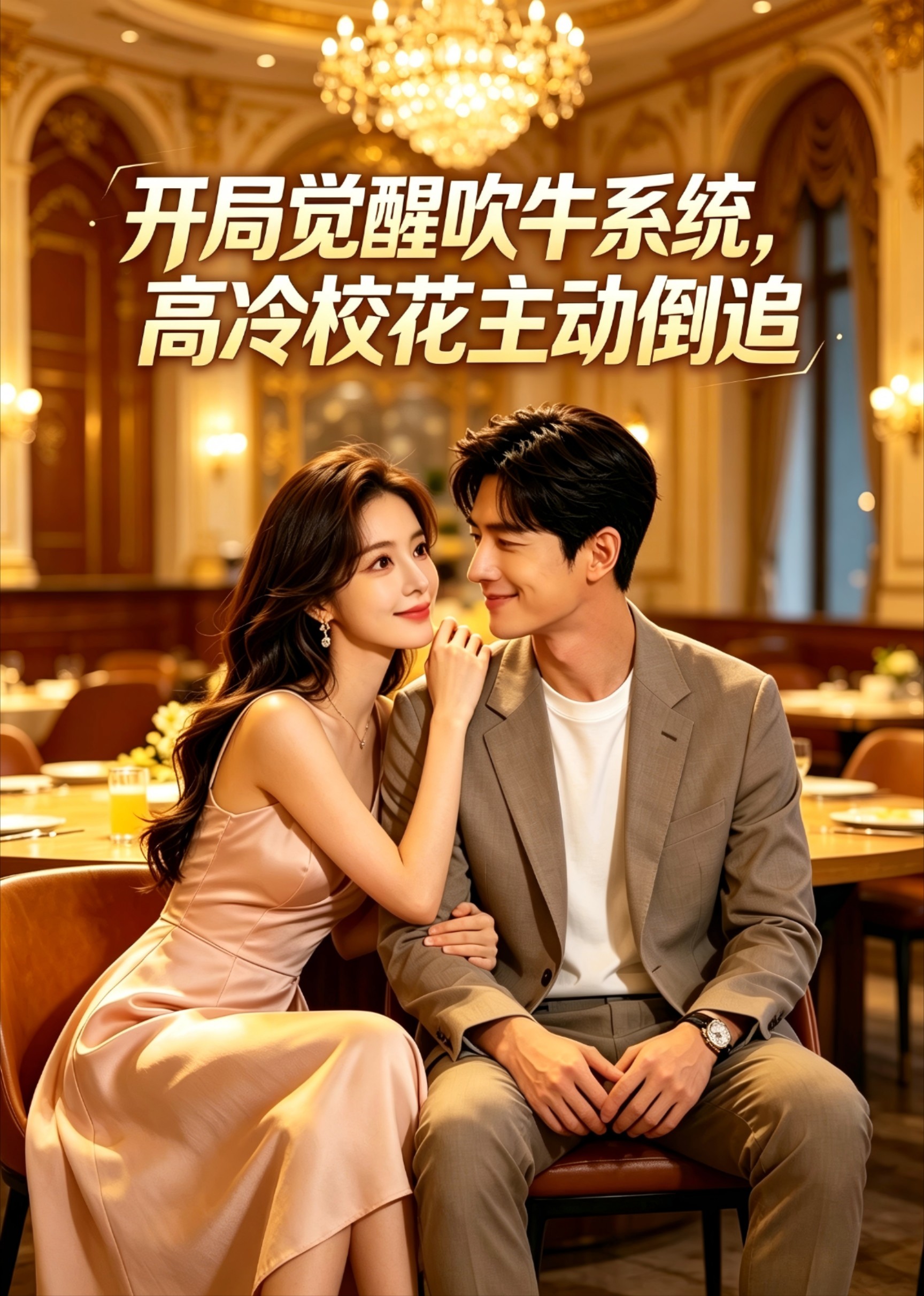 开局觉醒吹牛系统，高冷校花主动倒追
