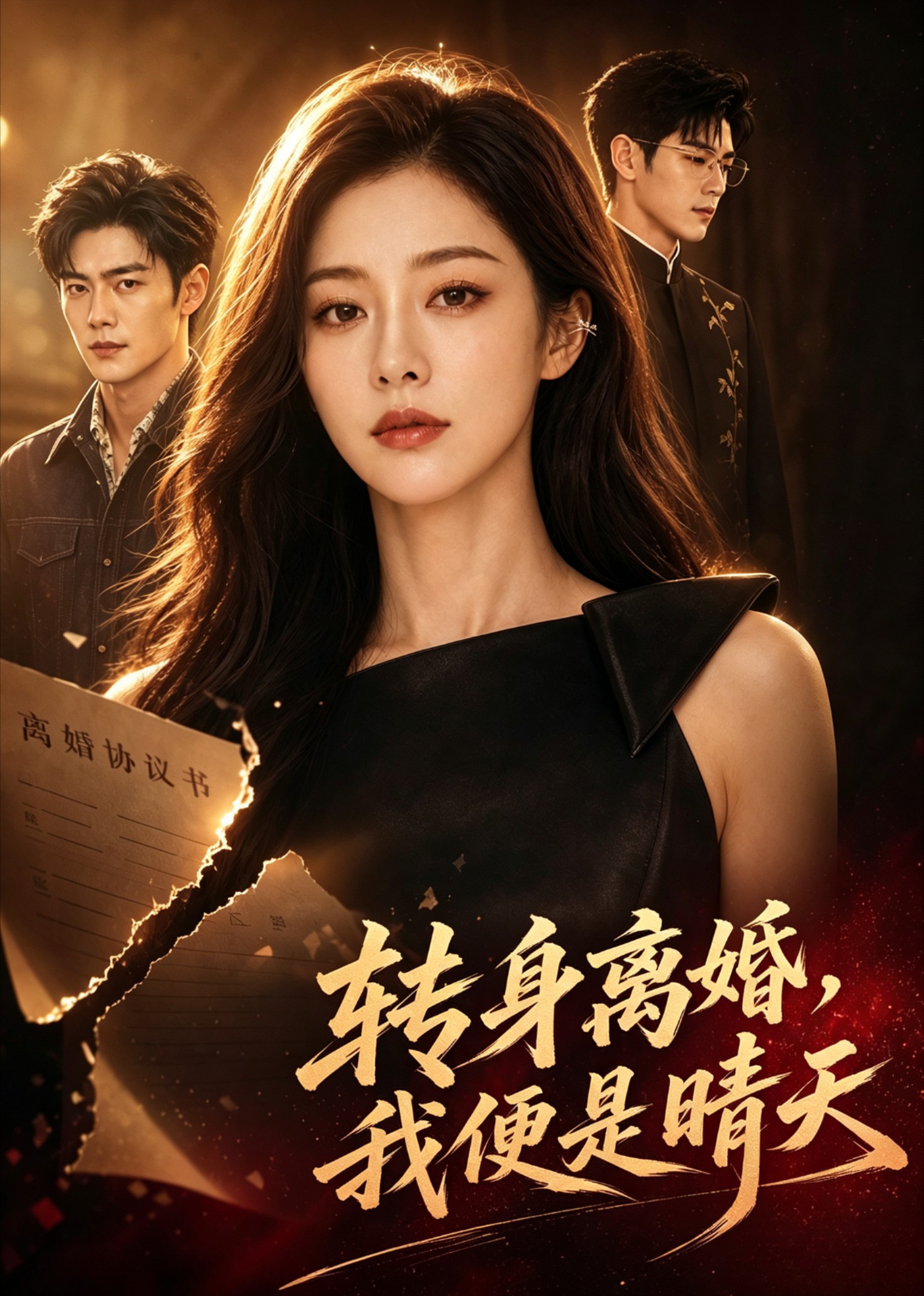 转身离婚，我便是晴天