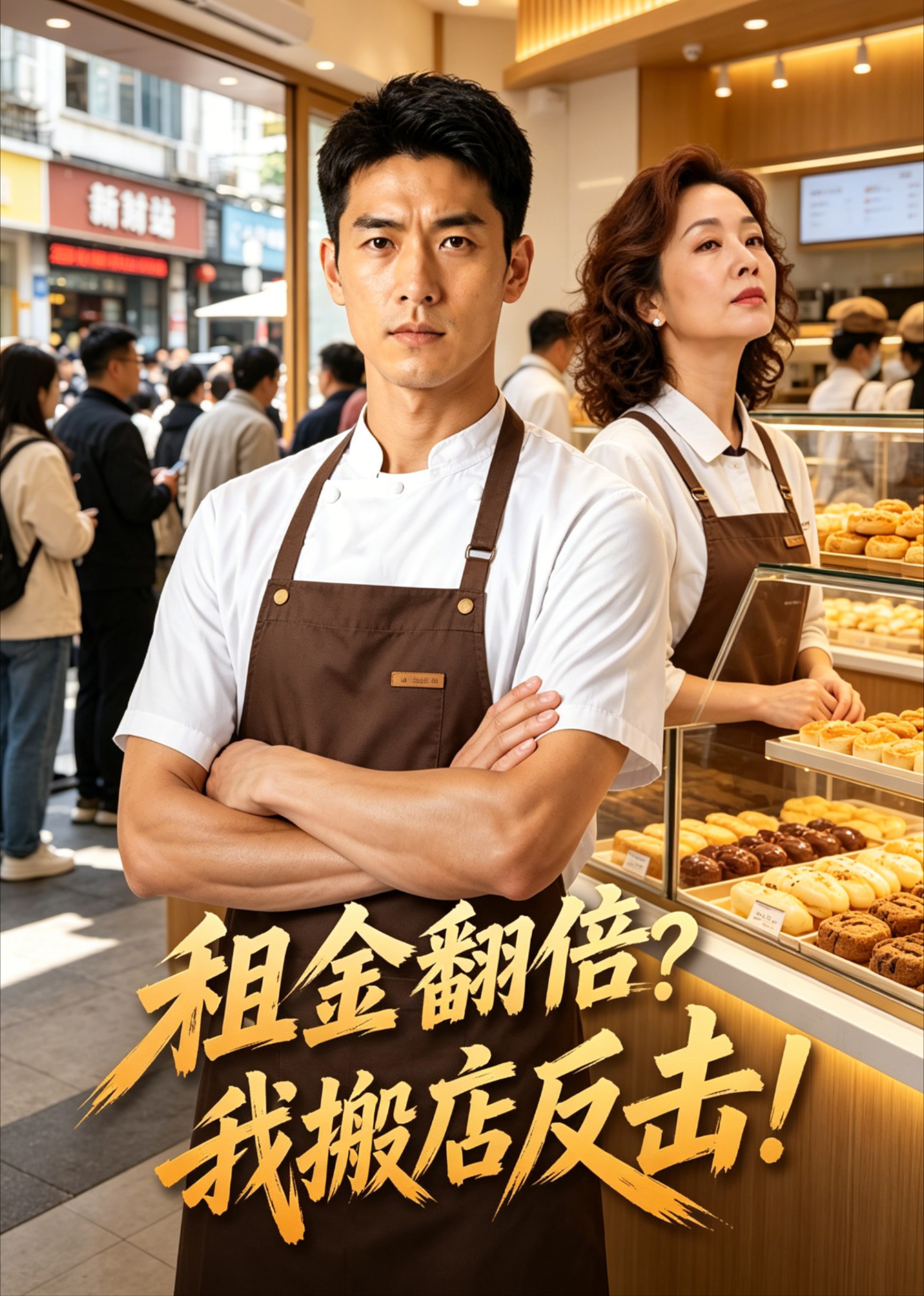租金翻倍？我搬店反击！