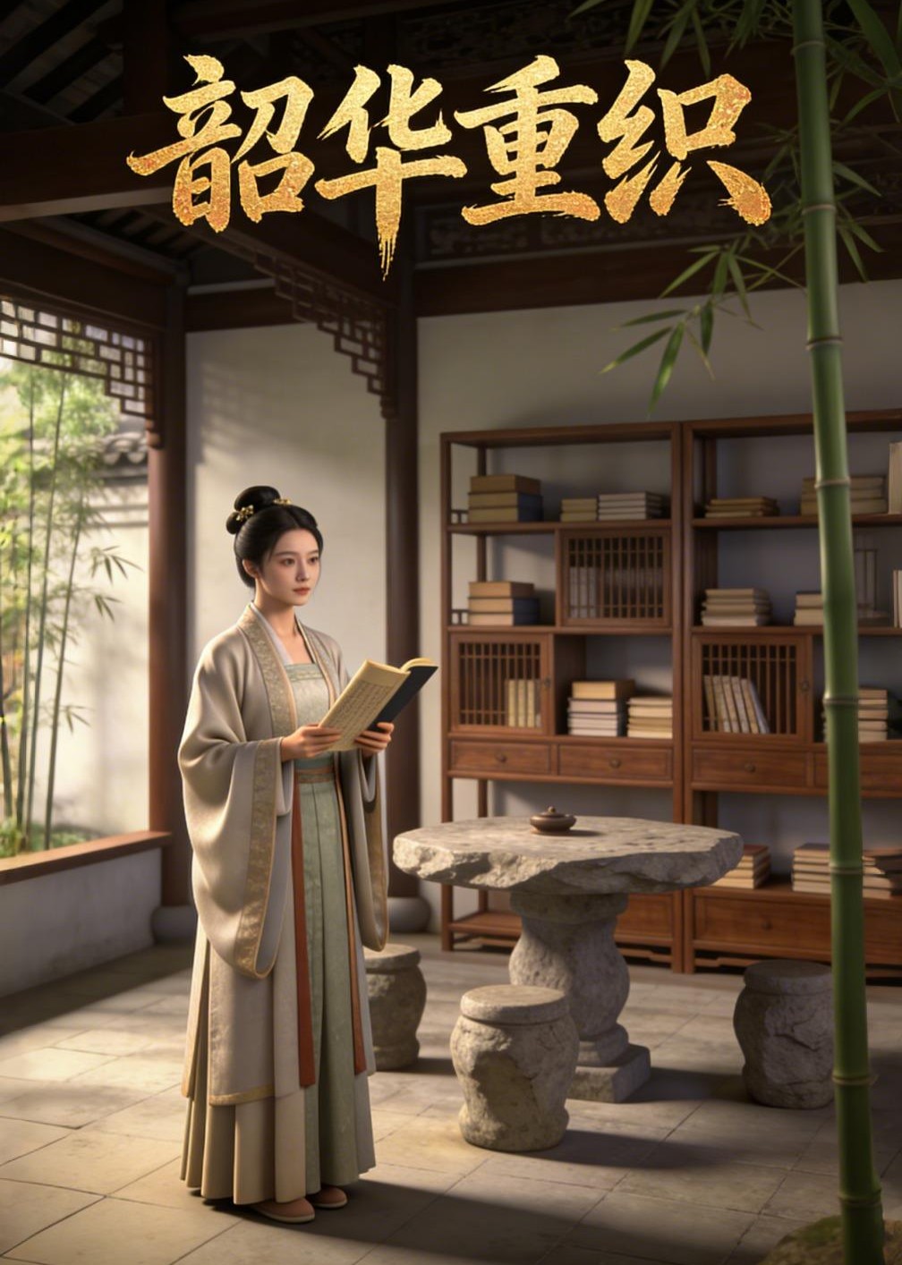 韶华重织
