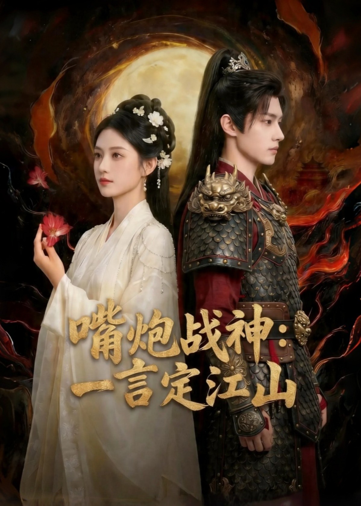 嘴炮战神：一言定江山封面图