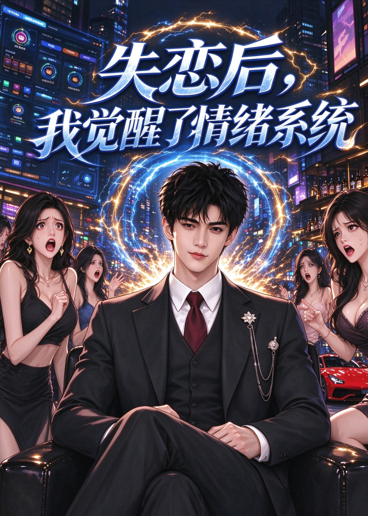 失恋后，我觉醒了情绪系统封面图