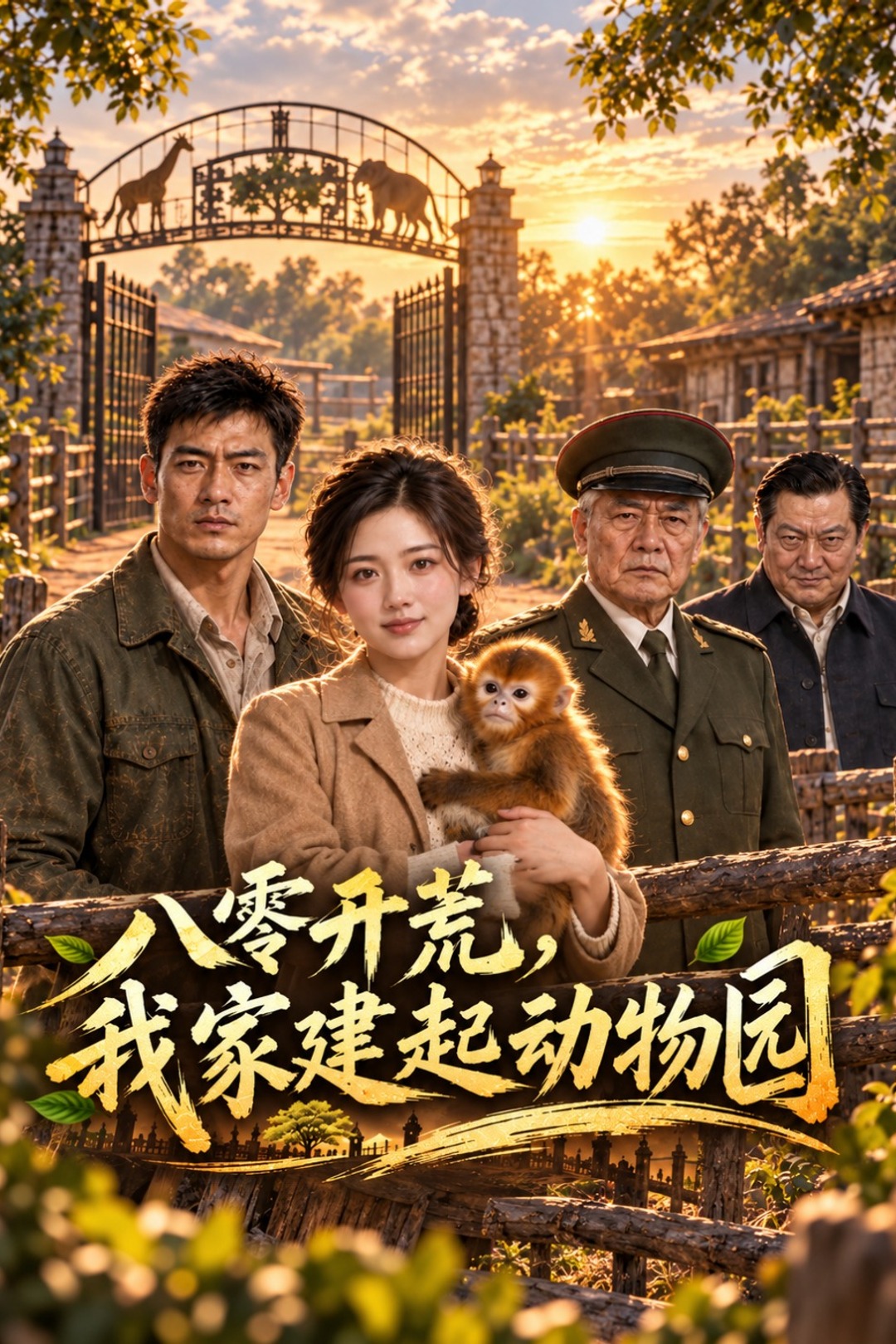 八零开荒，我家建起动物园封面图