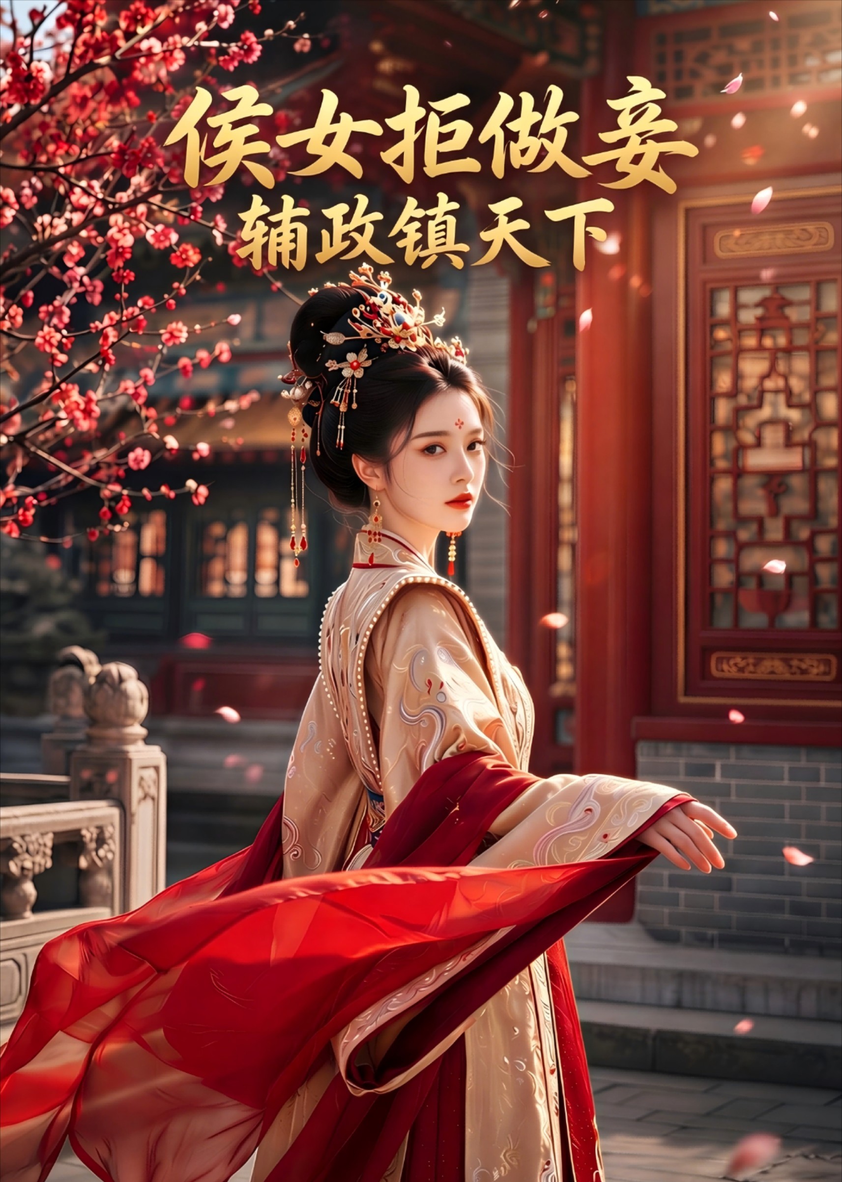 侯女拒做妾，辅政镇天下