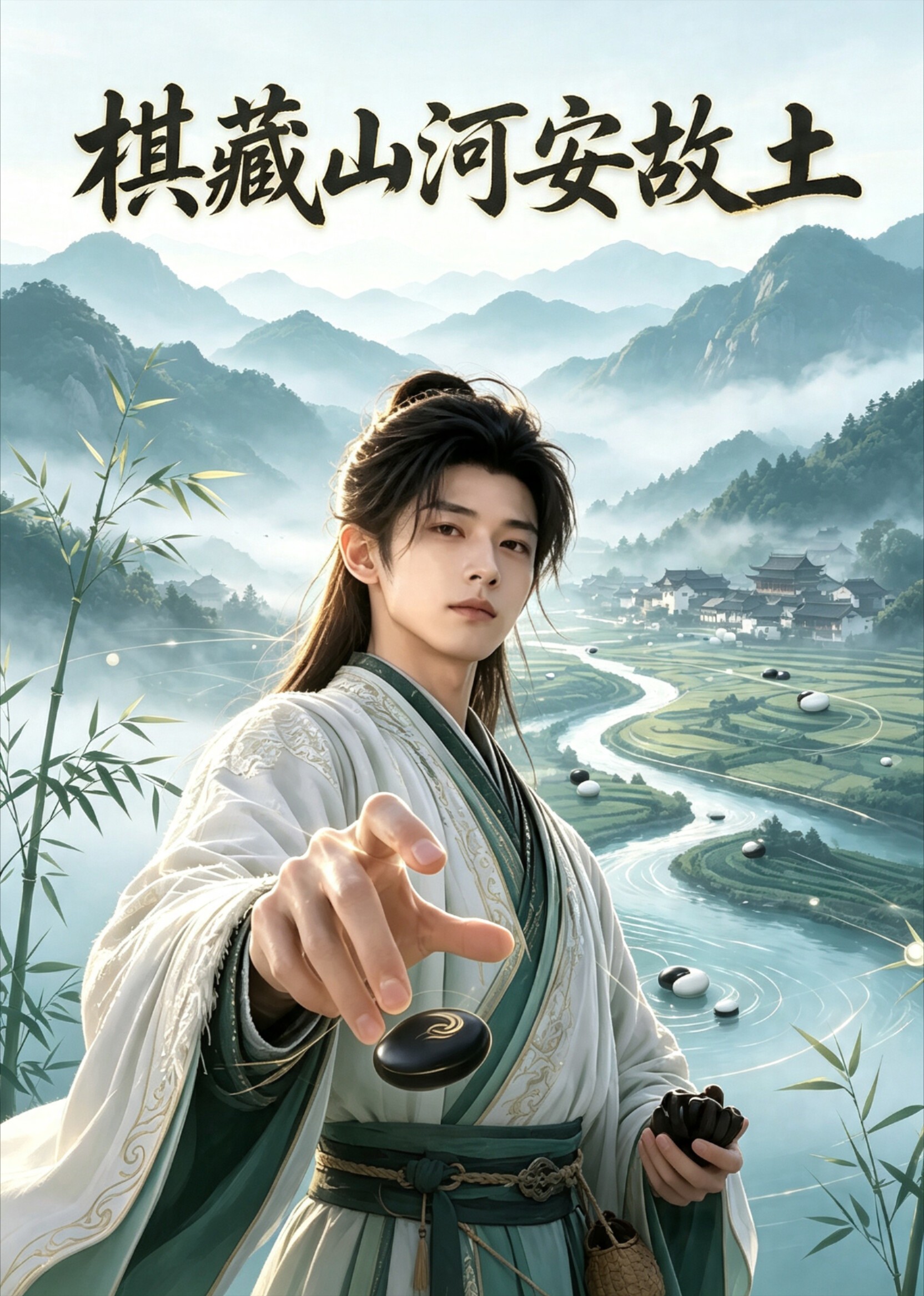 棋藏山河安故土