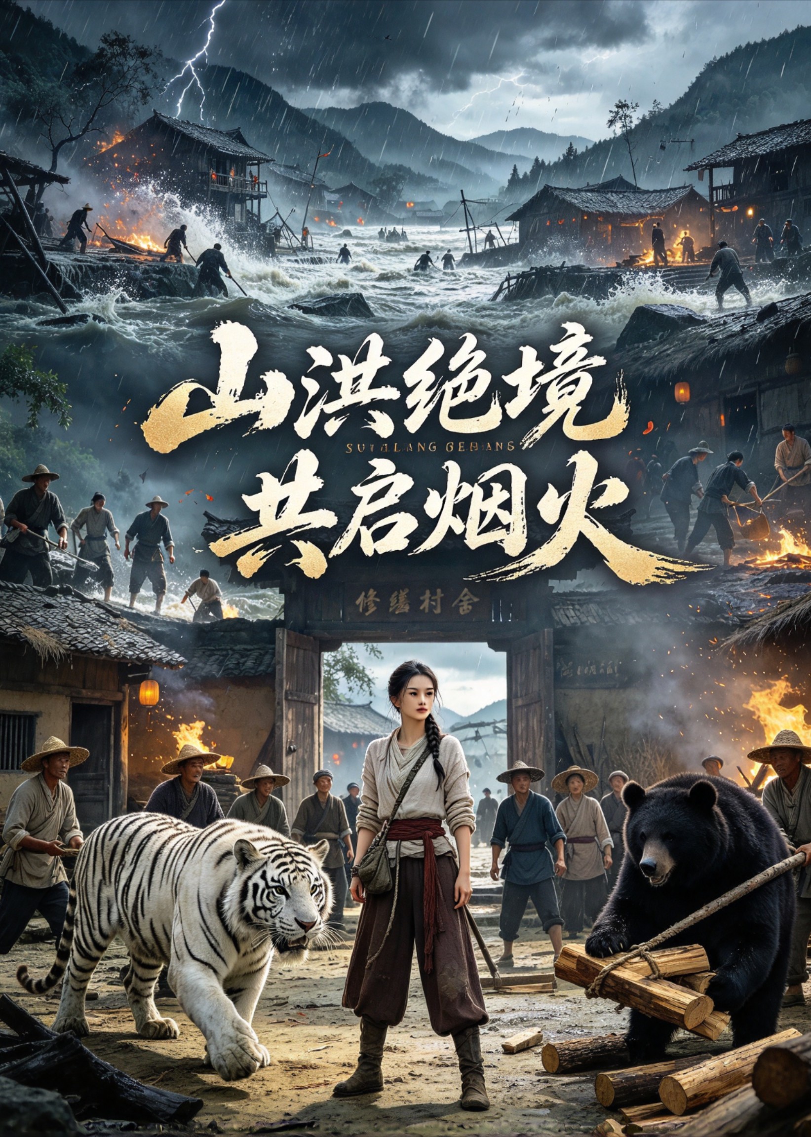 山洪绝境，共启烟火封面图