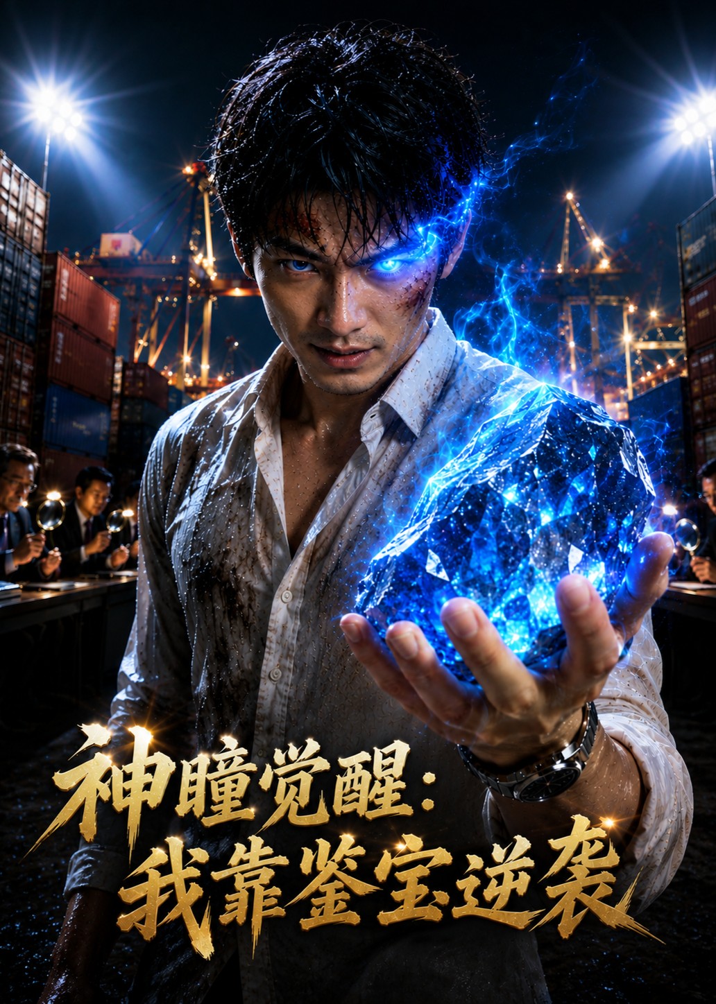 神瞳觉醒：我靠鉴宝逆袭