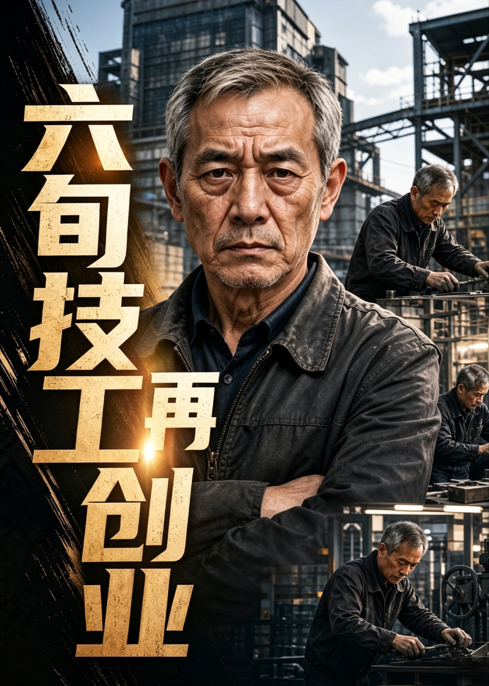 六旬技工再创业