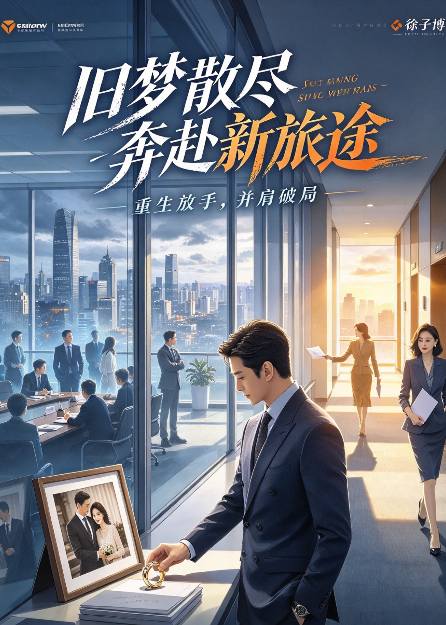 旧梦散尽奔赴新旅途封面图