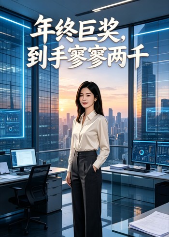 年终巨奖到手寥寥两千