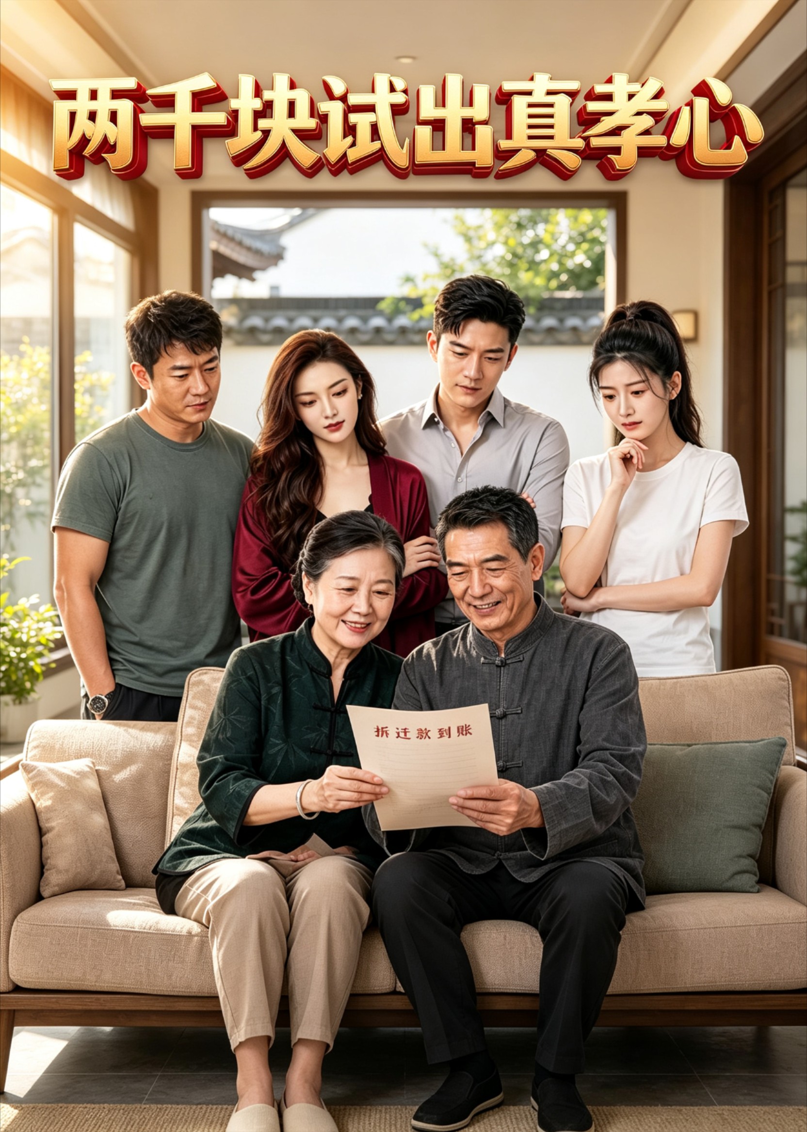 两千块试出真孝心封面图