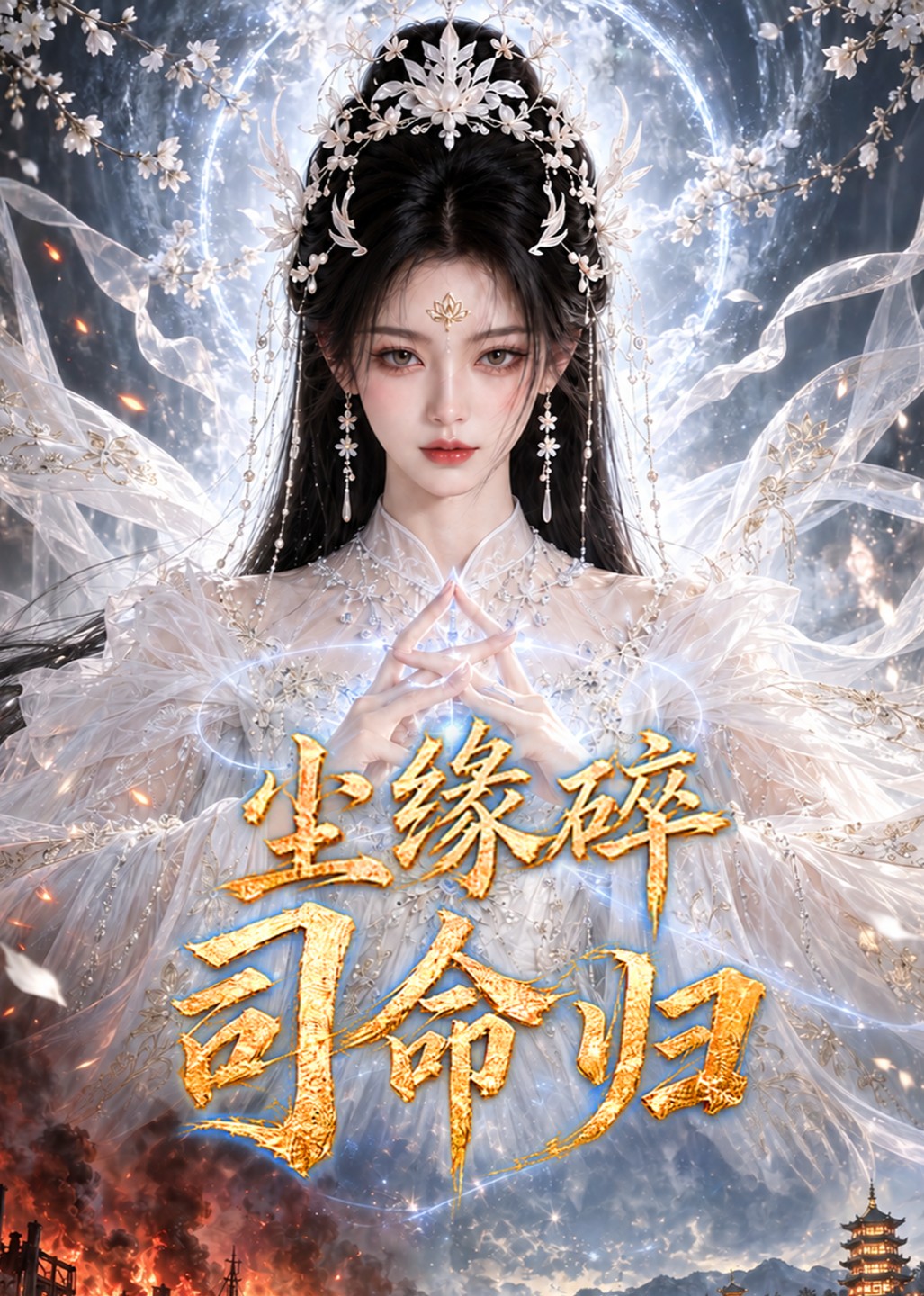 尘缘碎司命归封面图
