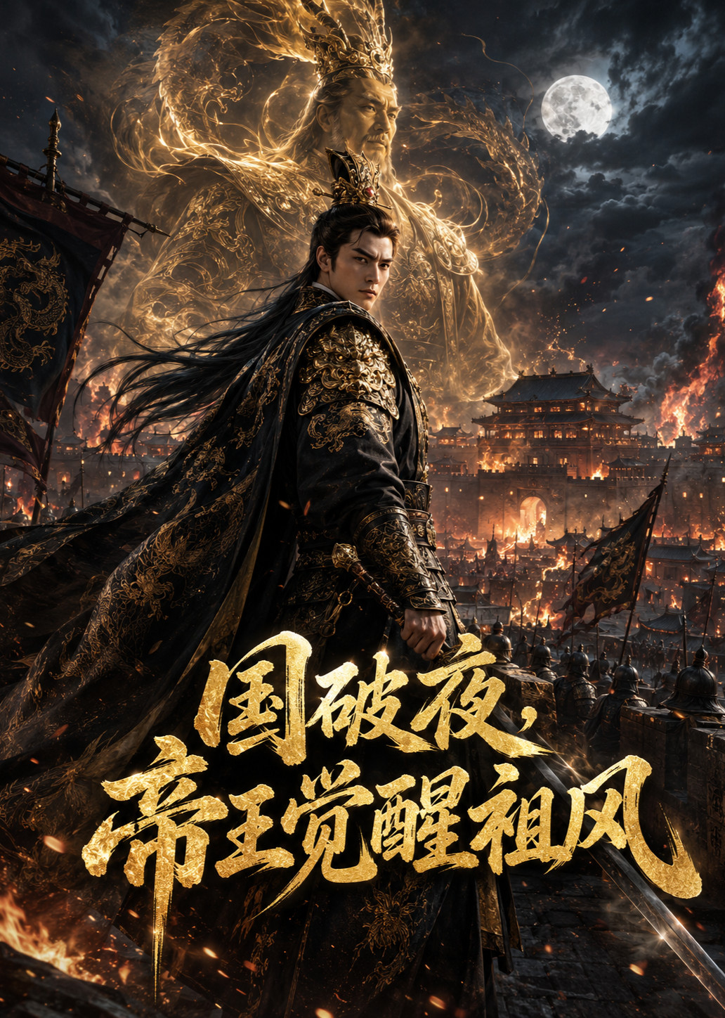 国破夜，帝王觉醒祖风