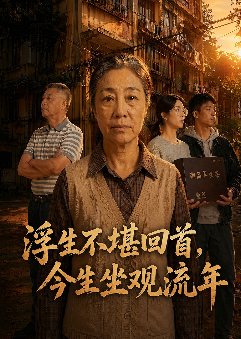 浮生不堪回首,今生坐观流年