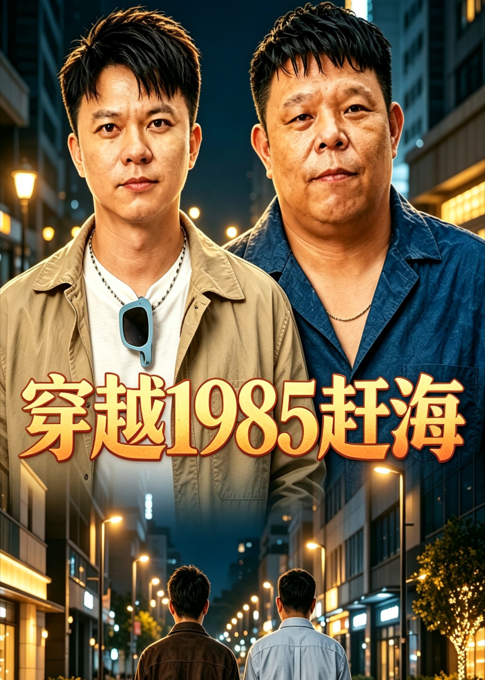 穿越1985赶海