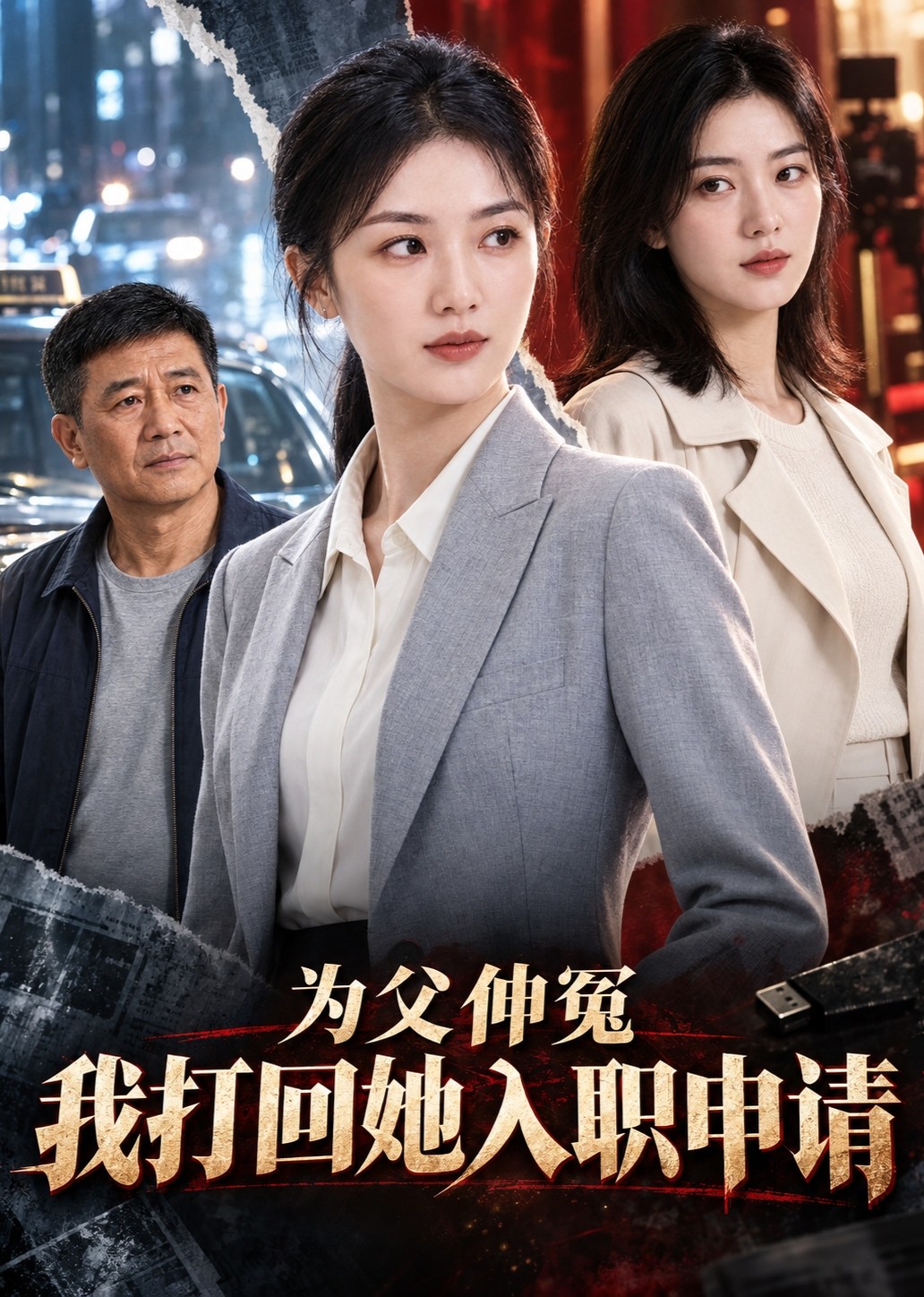 为父伸冤我打回她入职申请封面图