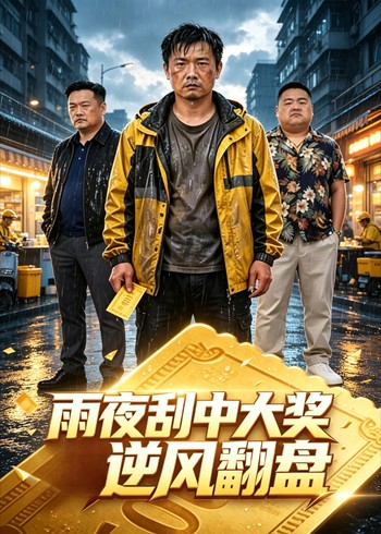 雨夜刮中大奖逆风翻盘