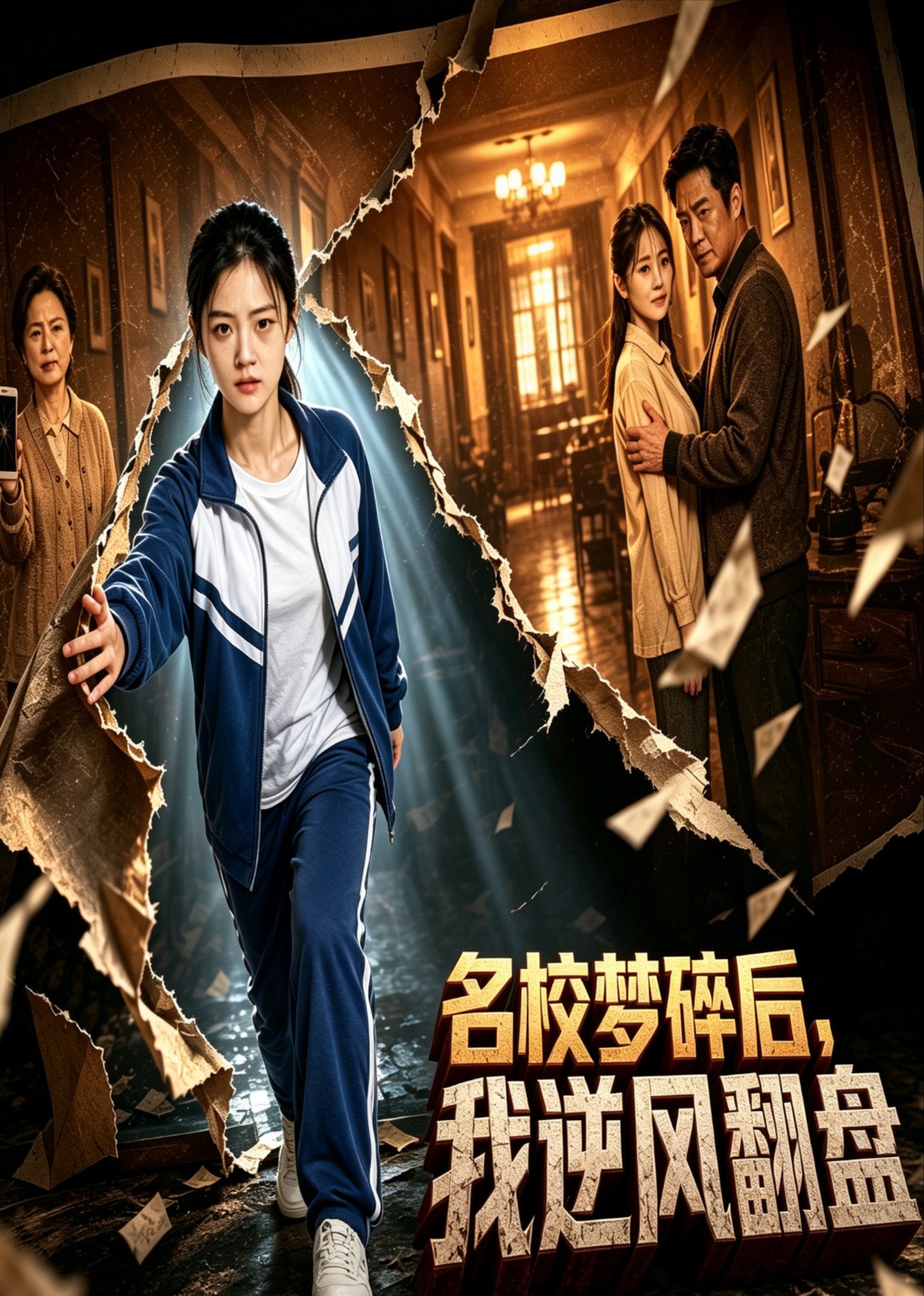 名校梦碎后我逆风翻盘封面图