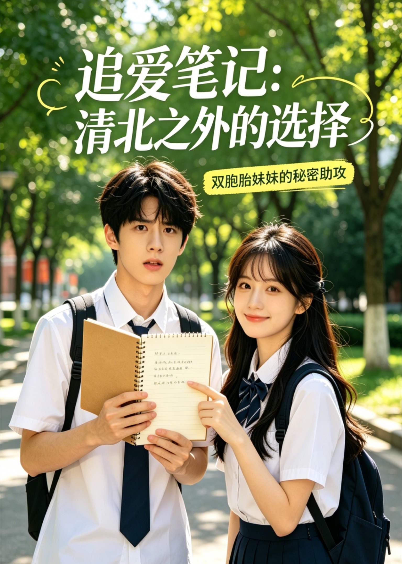 追爱笔记：清北之外的选择