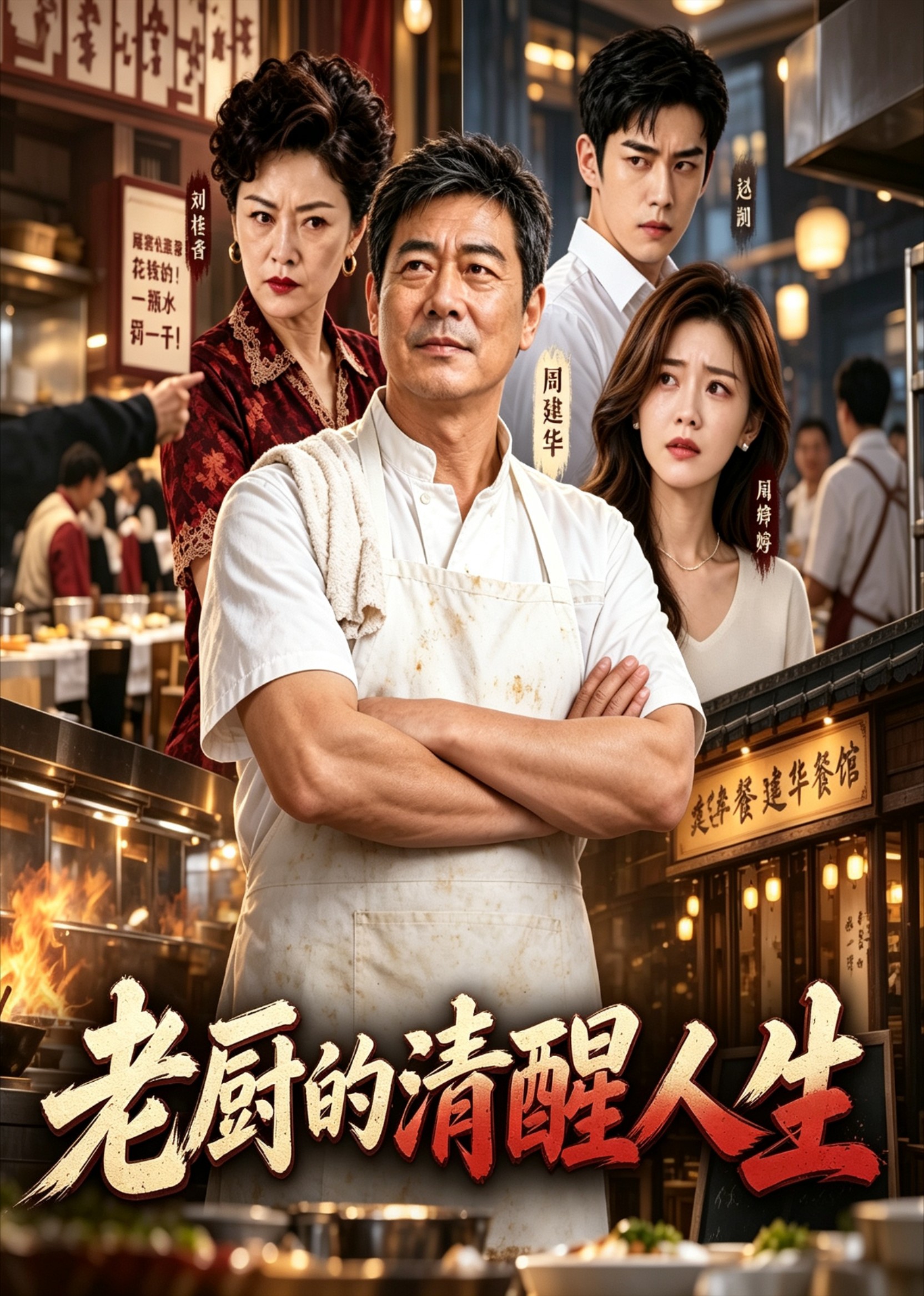 老厨的清醒人生封面图