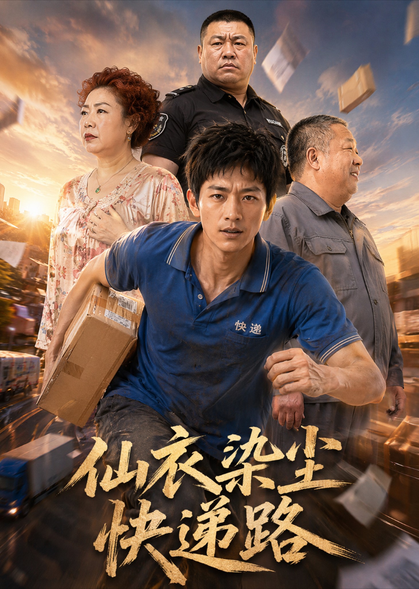 仙衣染尘：仙帝快递员