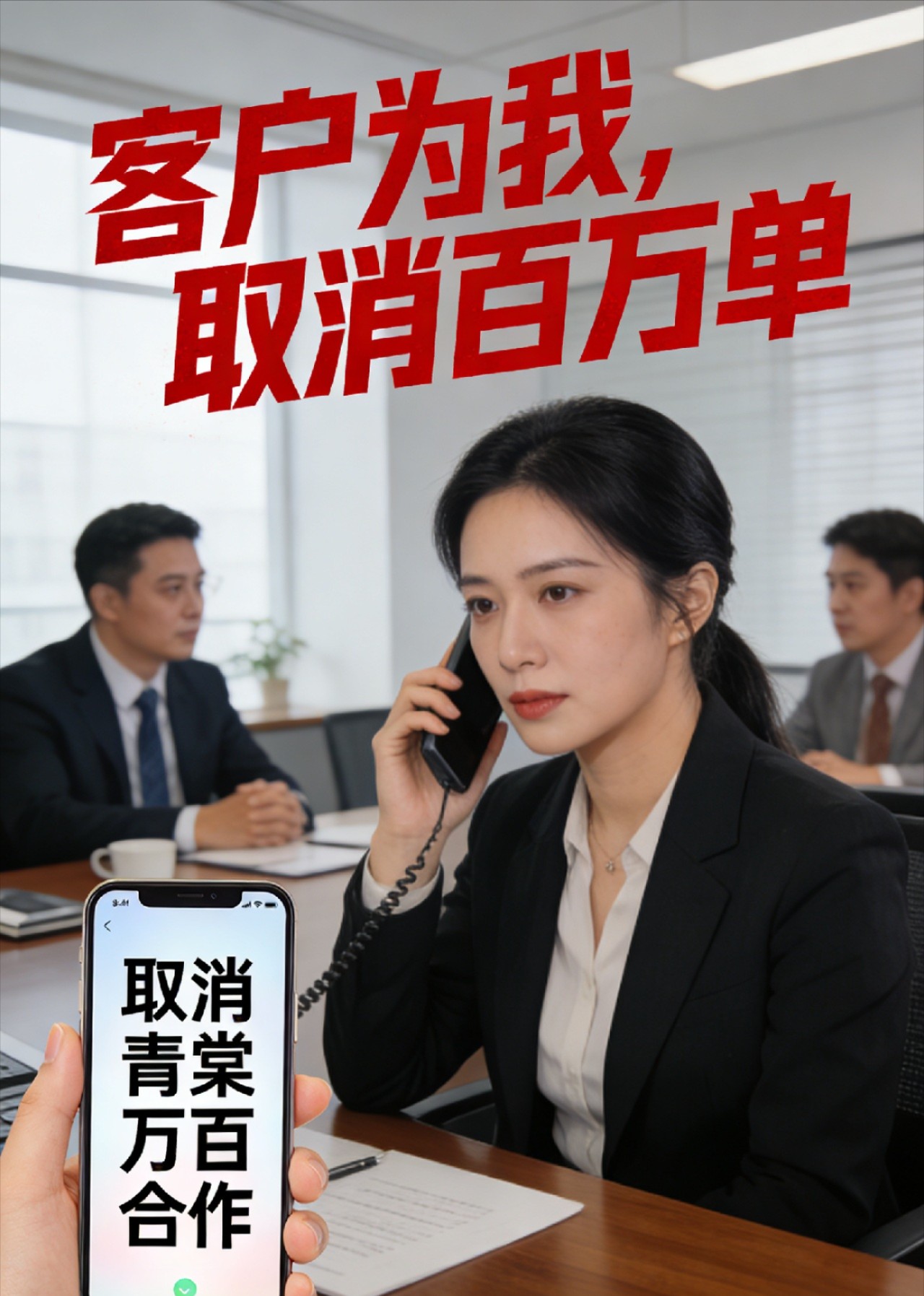 客户为我，取消百万单